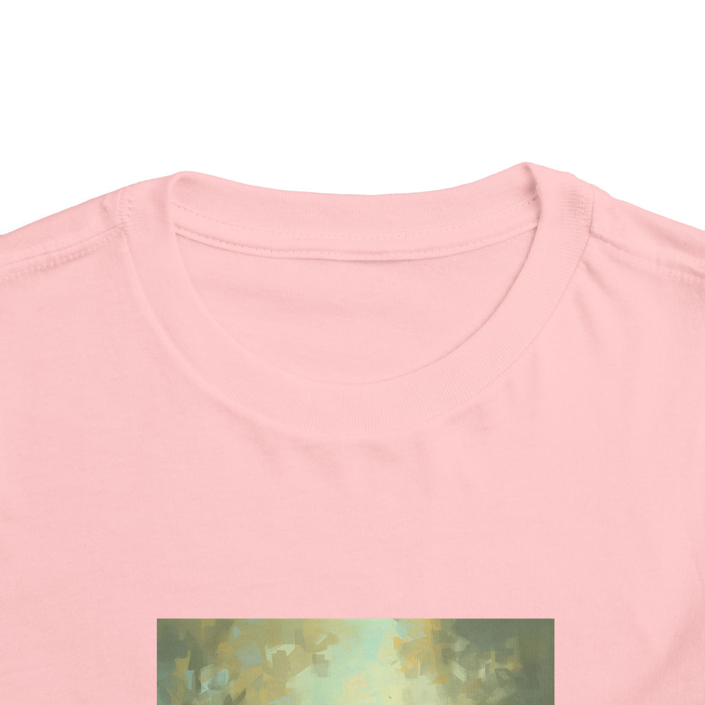 Whimsical Turtle Toddler Short Sleeve Tee