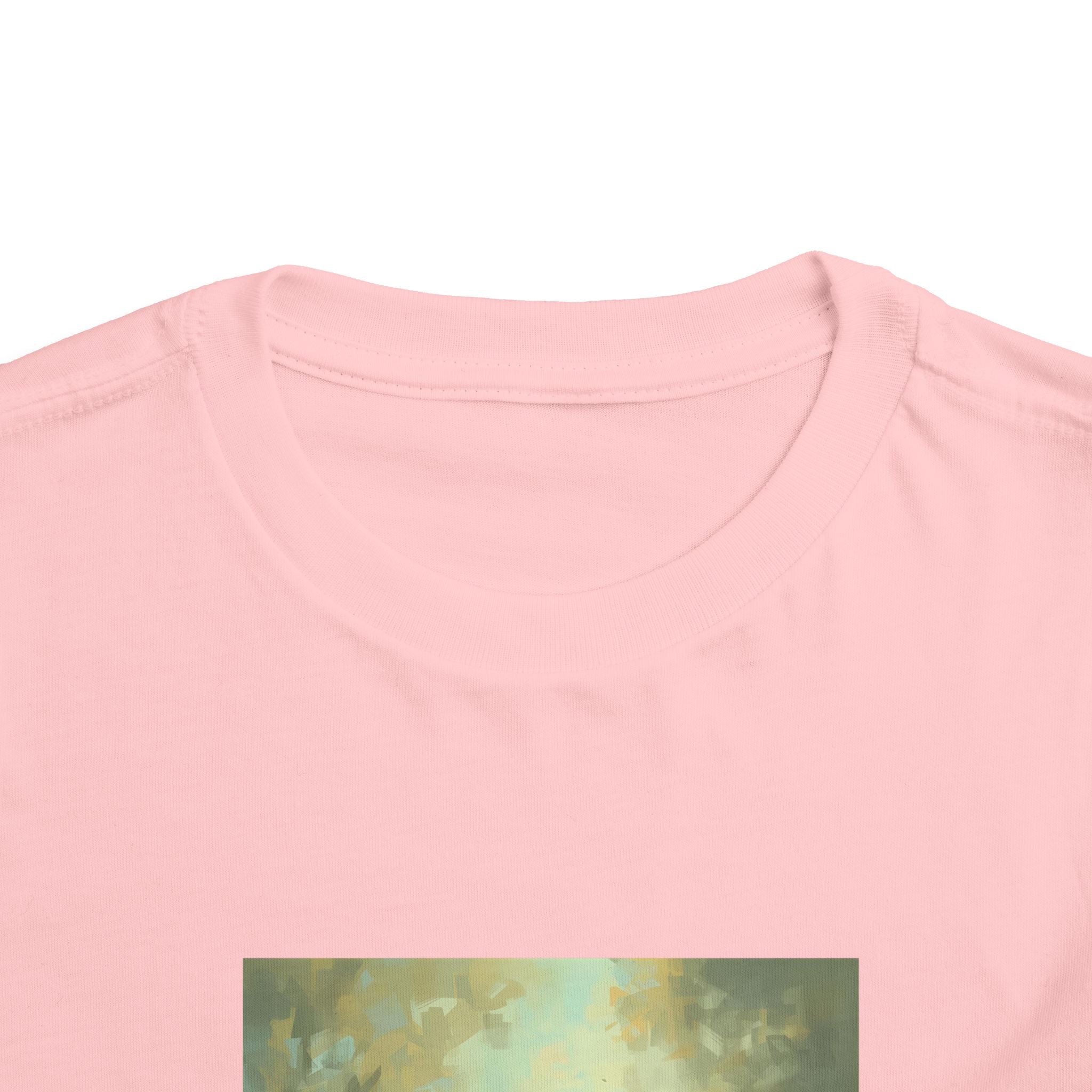 Whimsical Turtle Toddler Short Sleeve Tee