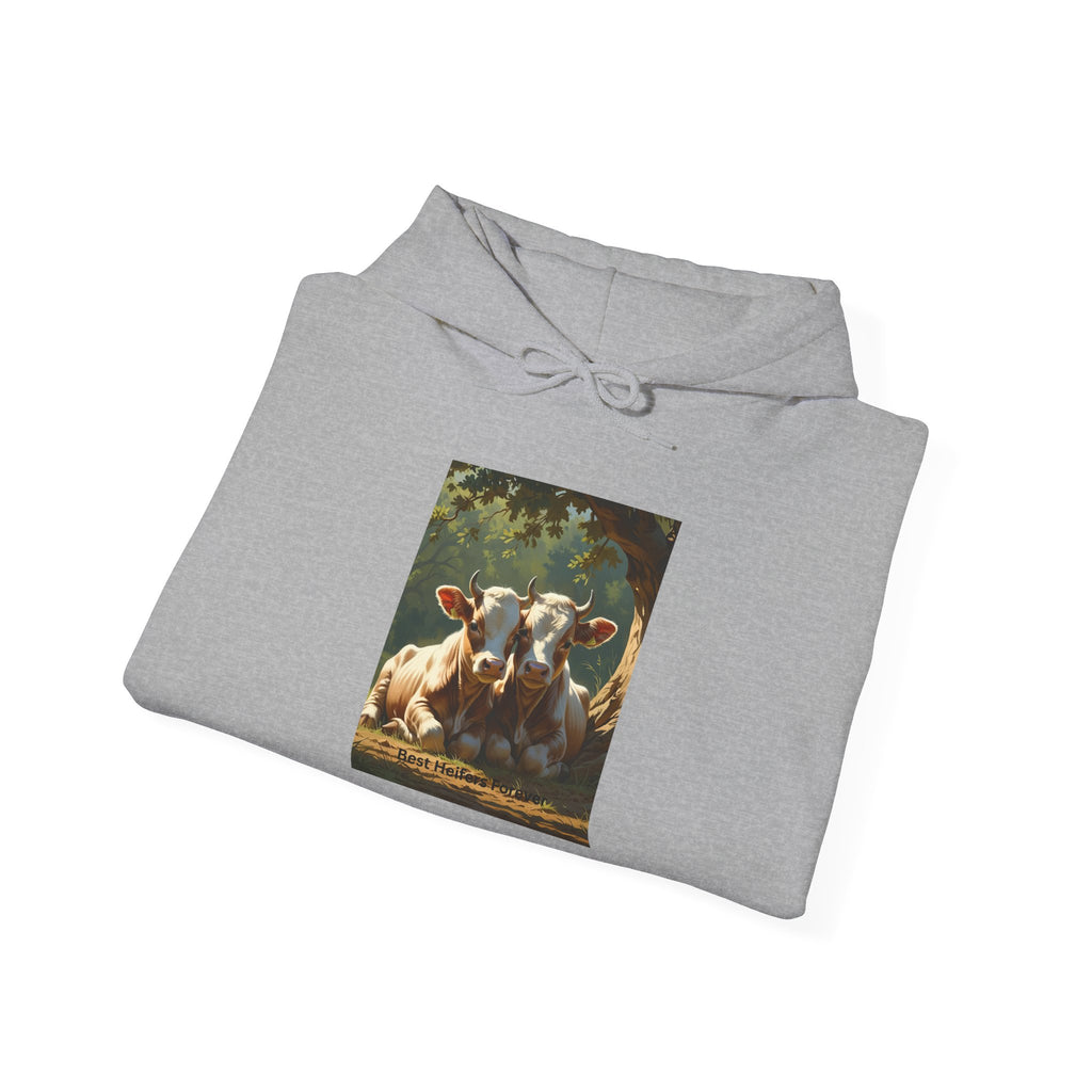 Cozy Animal Print Hoodie - Perfect for Farm Lovers, Unisex Sweatshirt for Fall, Cute Gift for Family, Casual Wear, Nature Enthusiast [...]