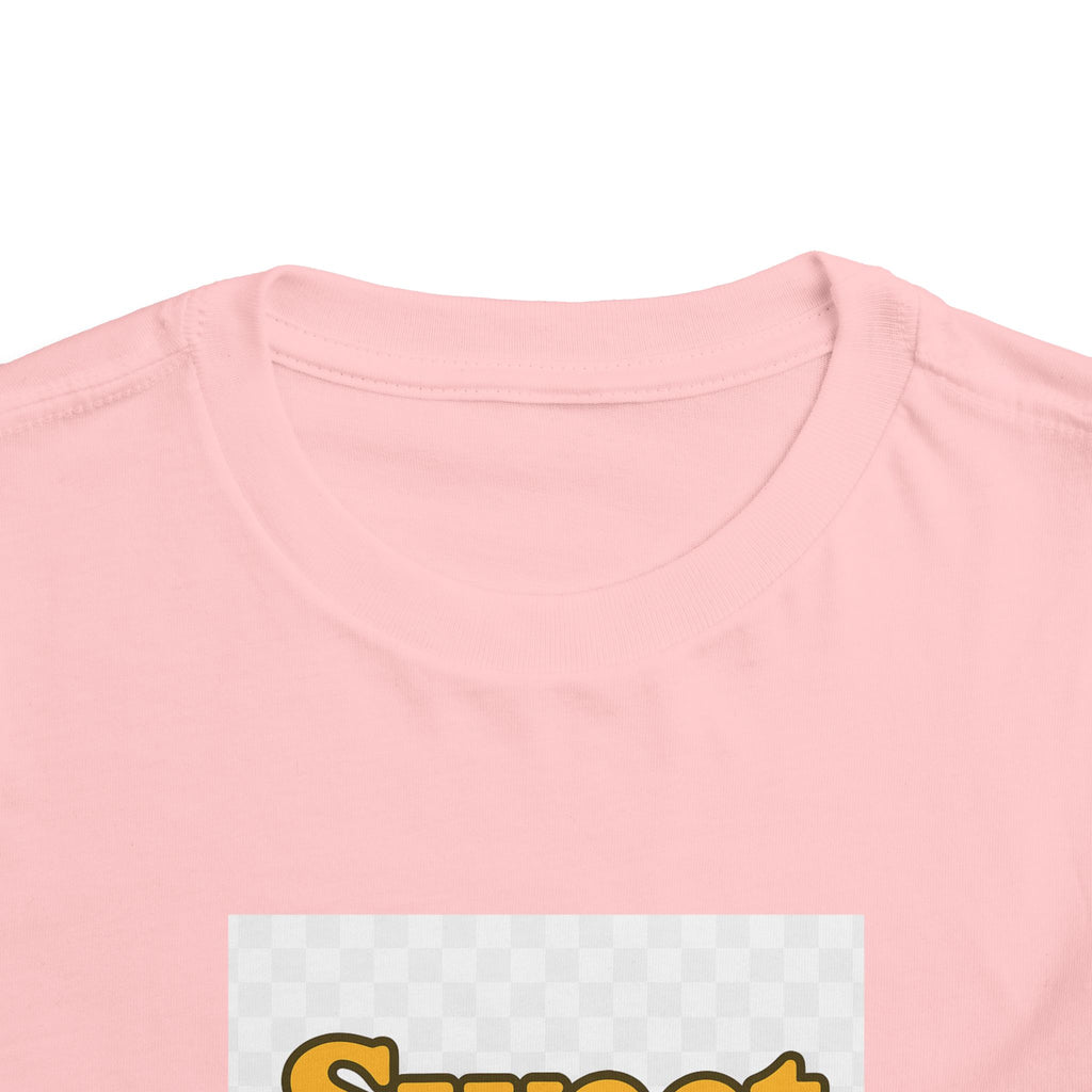 Sweet as Pie Toddler Tee - Cute Short Sleeve Shirt for Kids