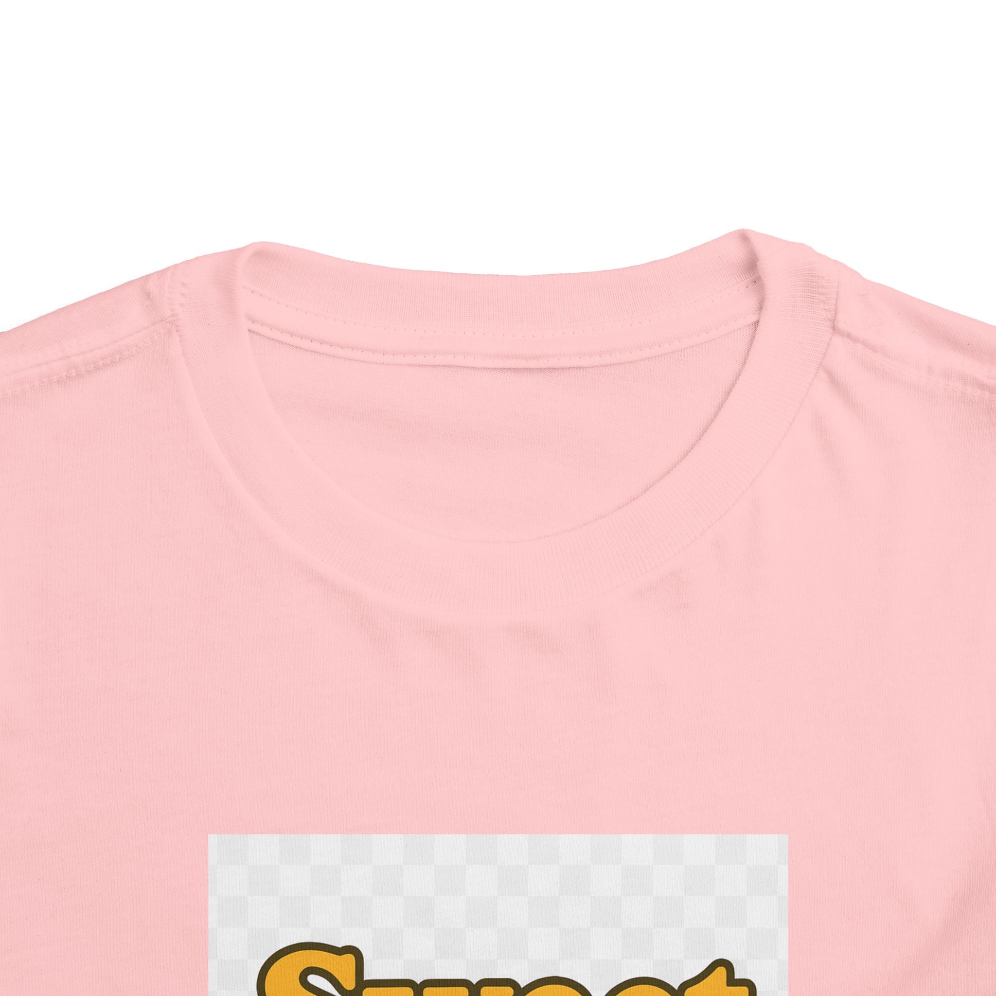 Sweet as Pie Toddler Tee - Cute Short Sleeve Shirt for Kids