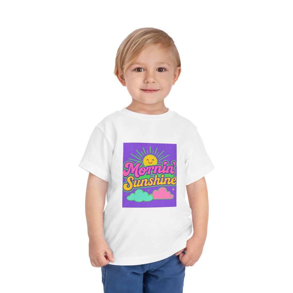 Mornin Sunshine Toddler Short Sleeve Tee