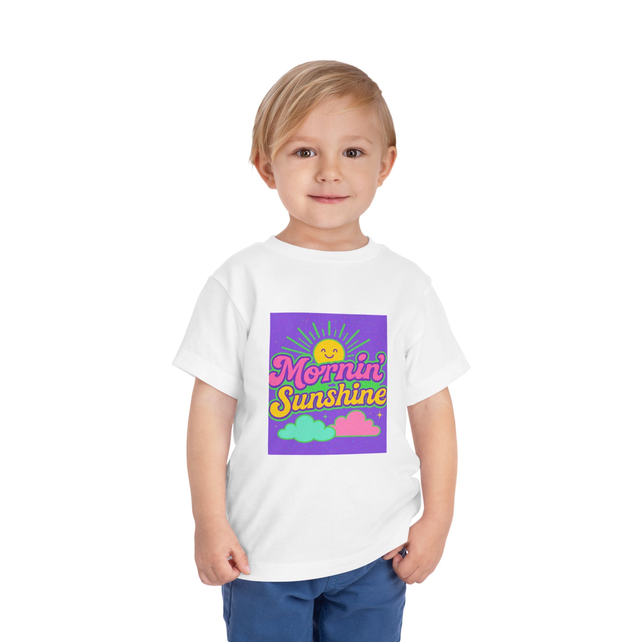 Mornin Sunshine Toddler Short Sleeve Tee