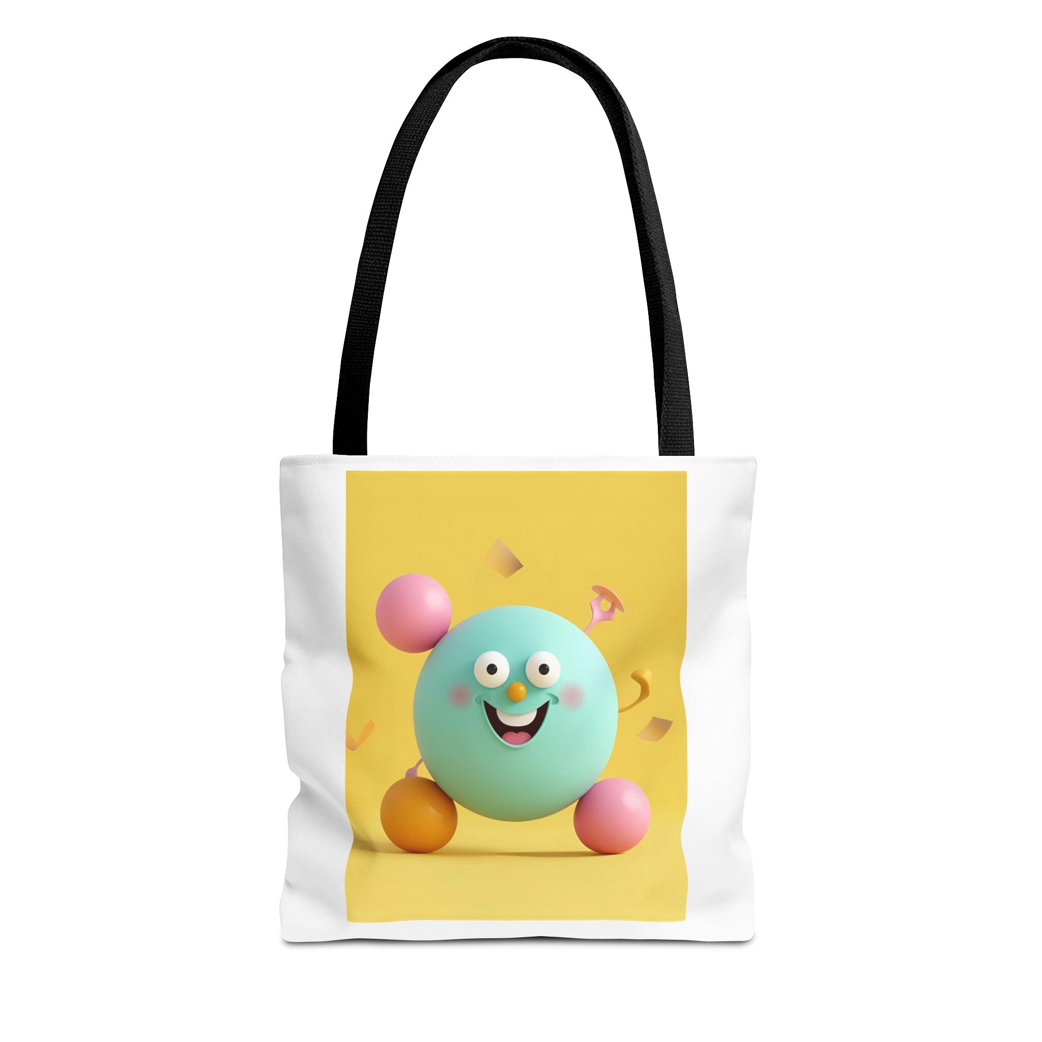 Fun and Colorful Tote Bag - Whimsical Design for Everyday Use, Eco-Friendly Shopping, Gift for Kids, Fun Party Favor, Cute Carryall