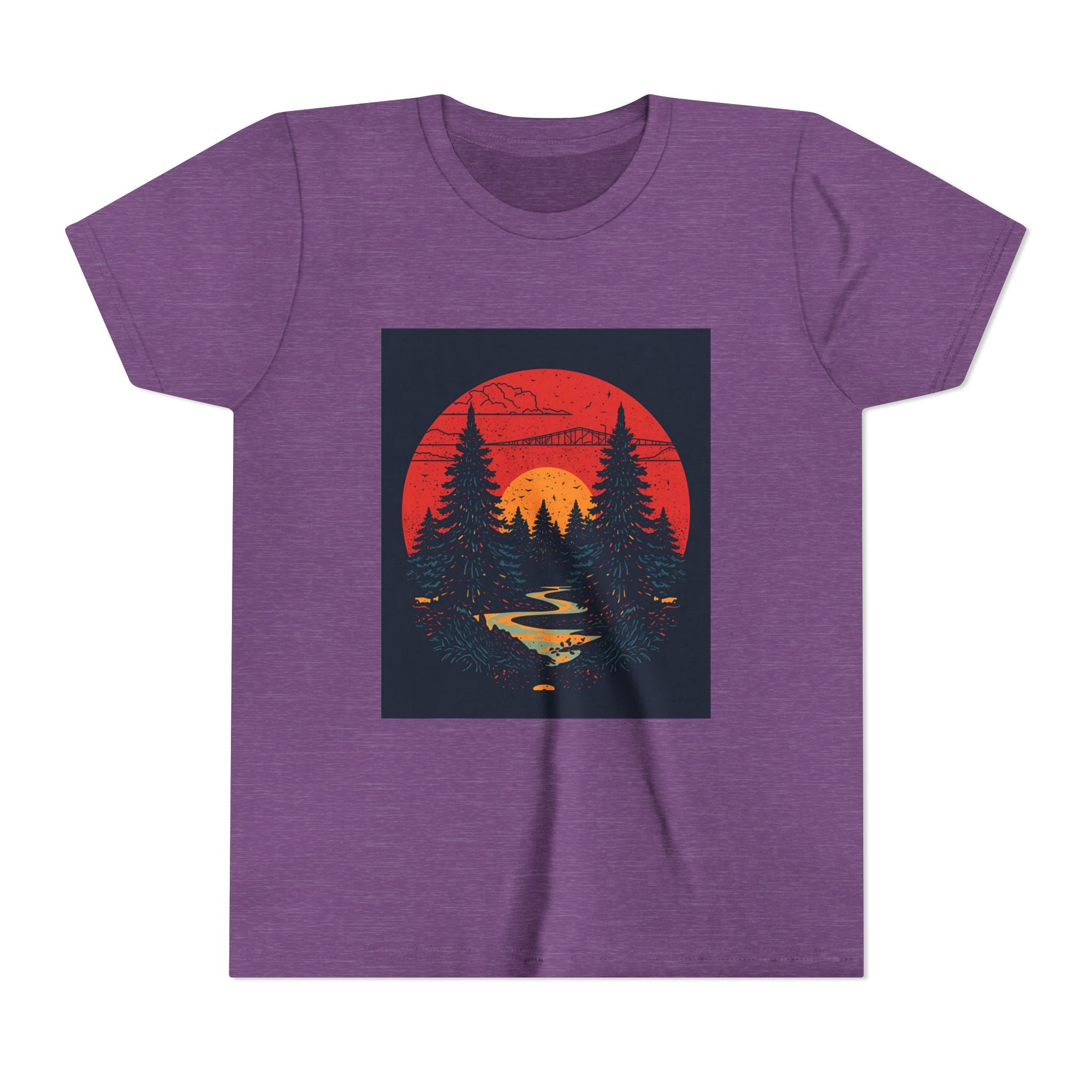 Nature Inspired Youth Short Sleeve Tee