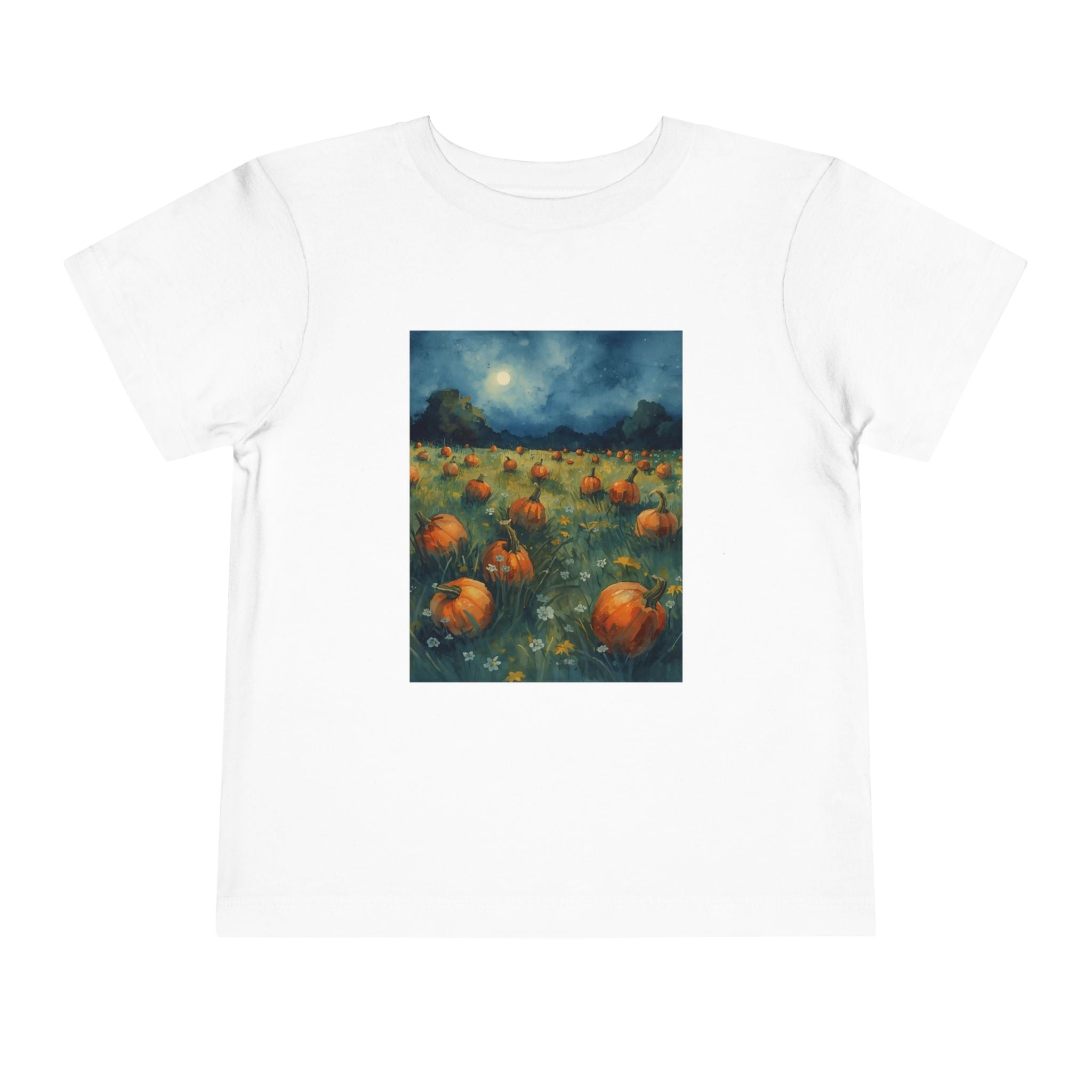 Pumpkin Patch Toddler Tee, Cute Autumn Shirt, Kids Fall Apparel, Halloween T-Shirt, Seasonal Kidswear, Cozy Playtime Top