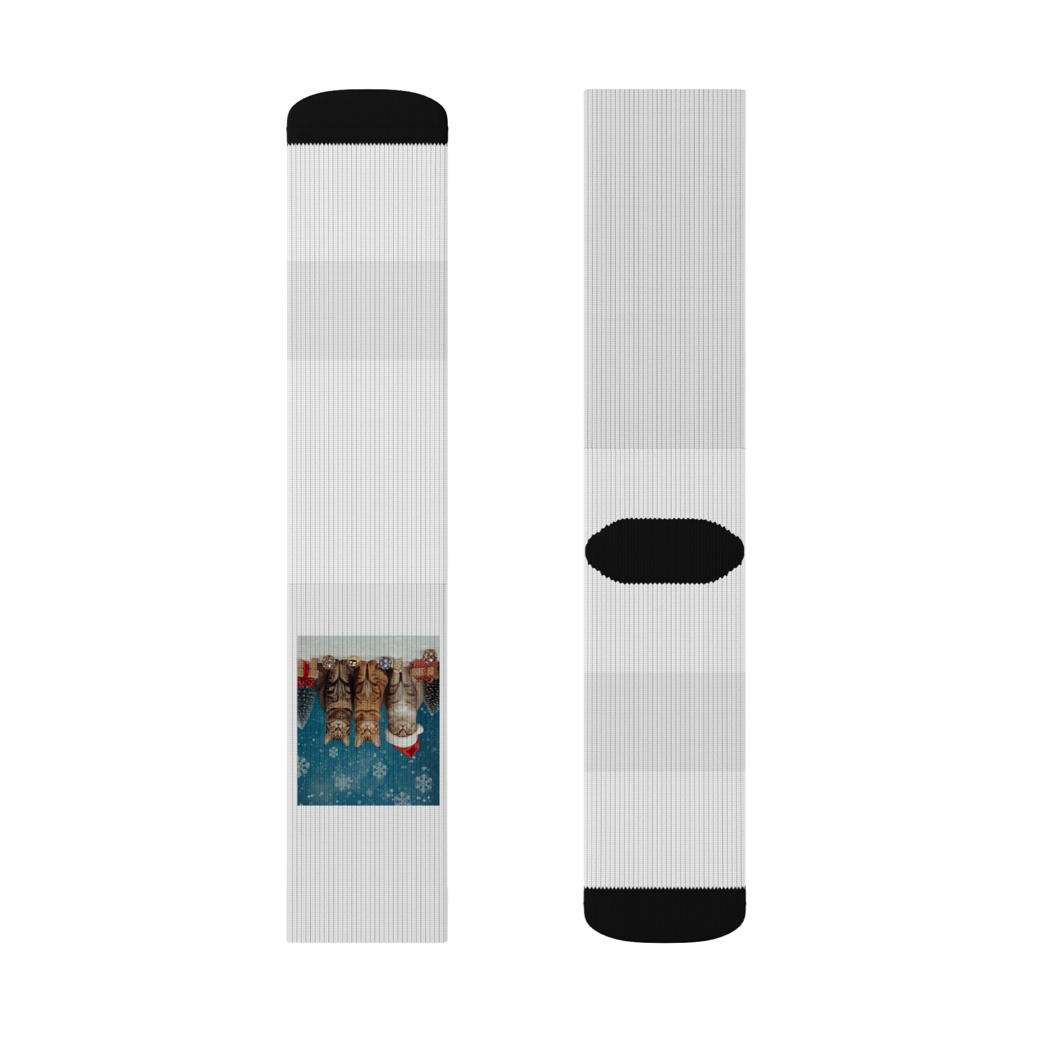 Custom Sublimation Socks, Unique Gift for Sock Lovers, Cozy Presents for Holidays, Fun Accessories for Everyday Wear, Personalized Footwear