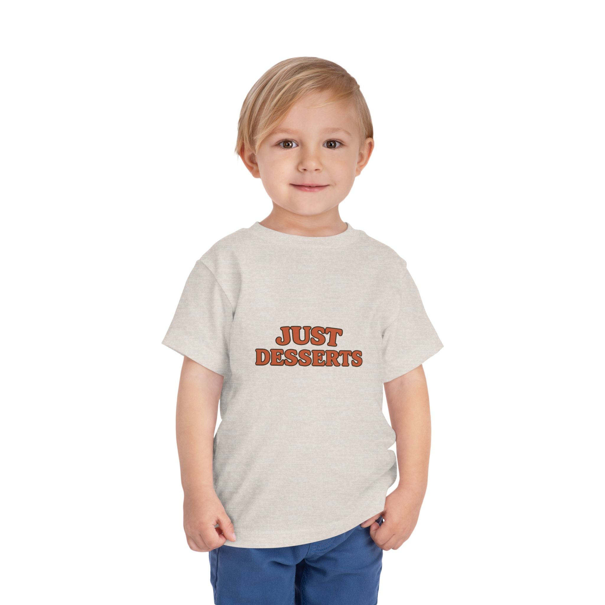 Just Desserts Toddler Short Sleeve Tee