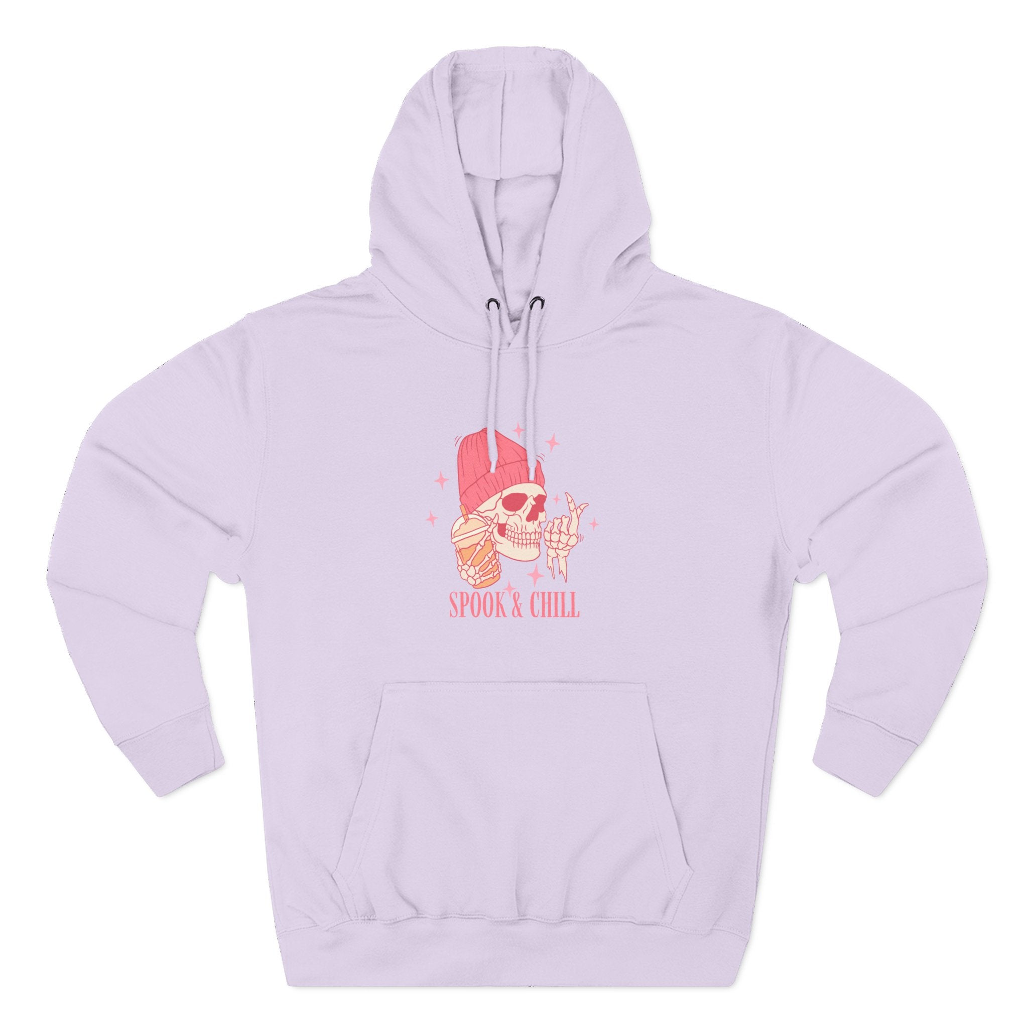 Spook & Chill Three-Panel Fleece Hoodie