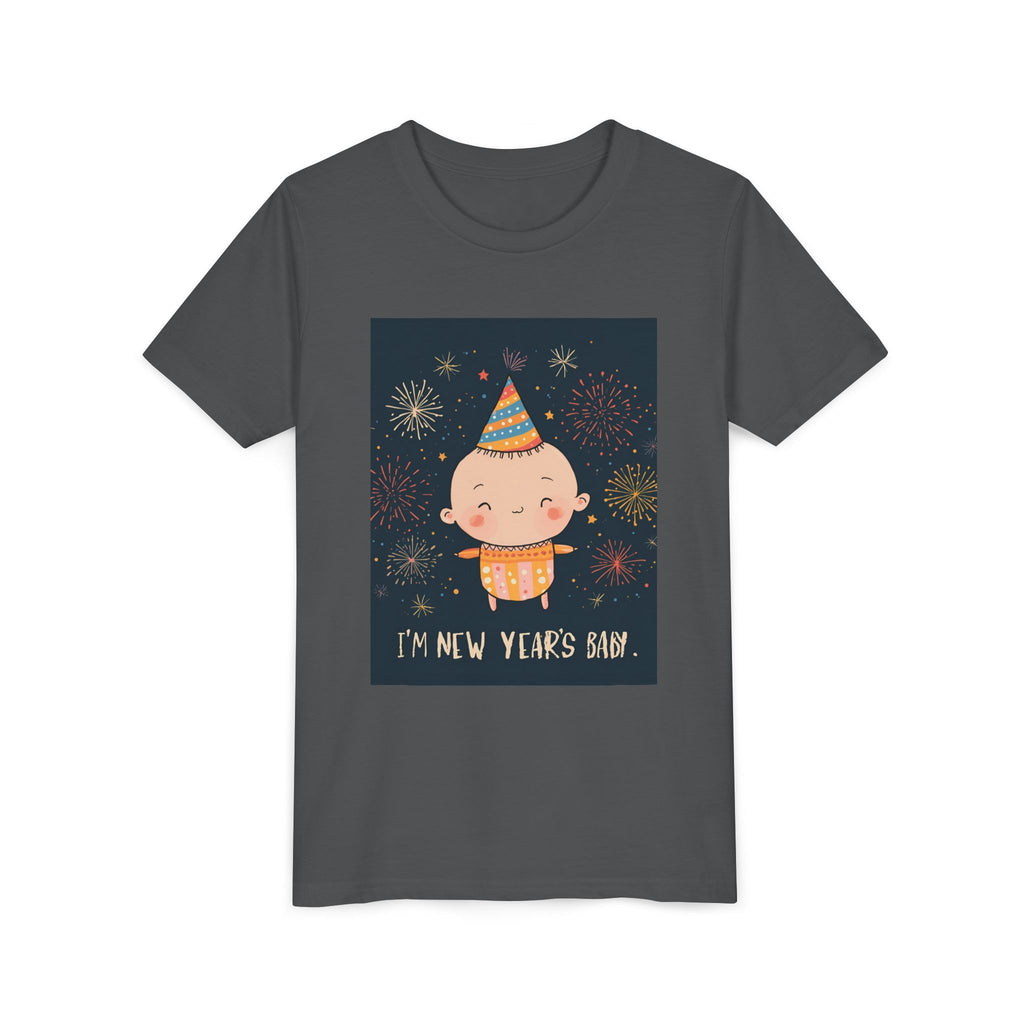 I Am A New Years Baby Youth Short Sleeve Tee