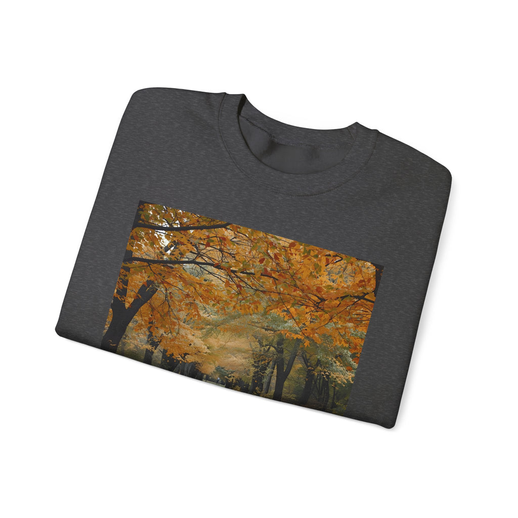 Autumn Vibes Unisex Heavy Blend™ Crewneck Sweatshirt