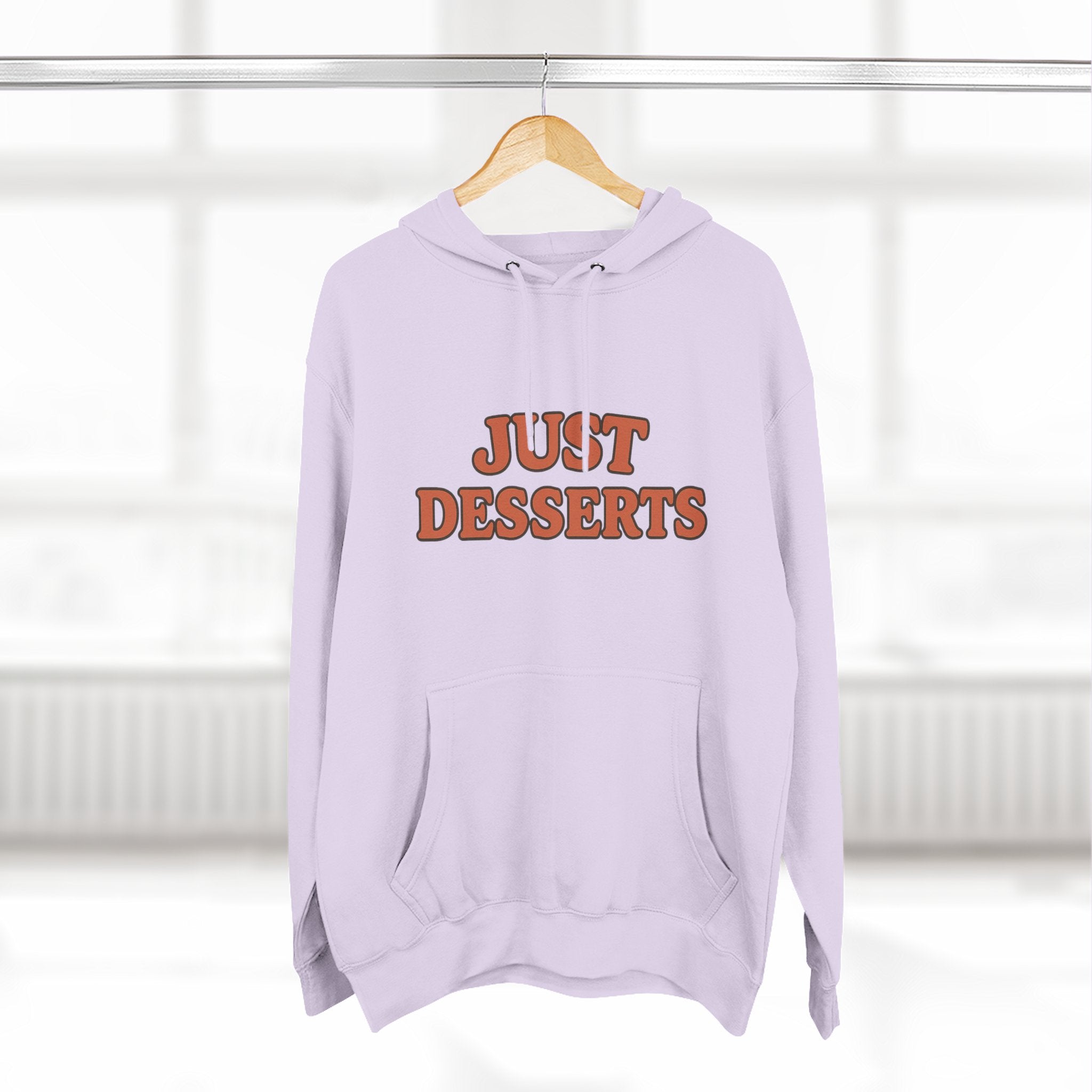 Just Desserts Fleece Hoodie