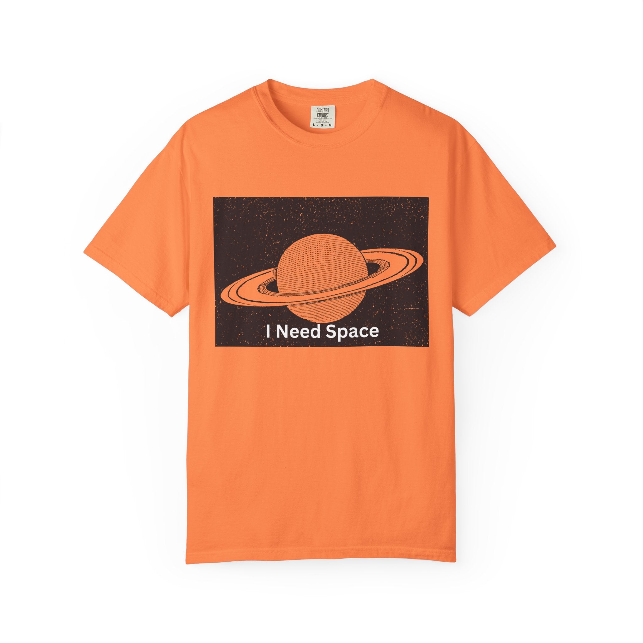 Cosmic Humor Tee - I Need Space T-Shirt, Unisex T-Shirt, Casual Wear, Gift for Astronomers, Space Lovers, Geeky Apparel