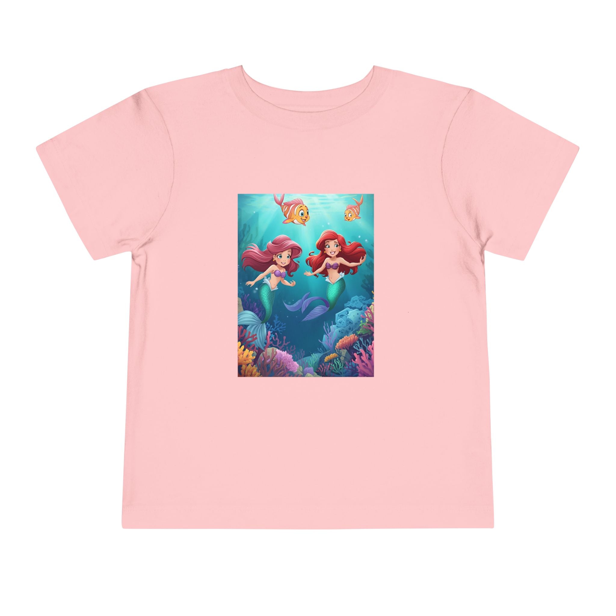 Mermaid Toddler Short Sleeve Tee