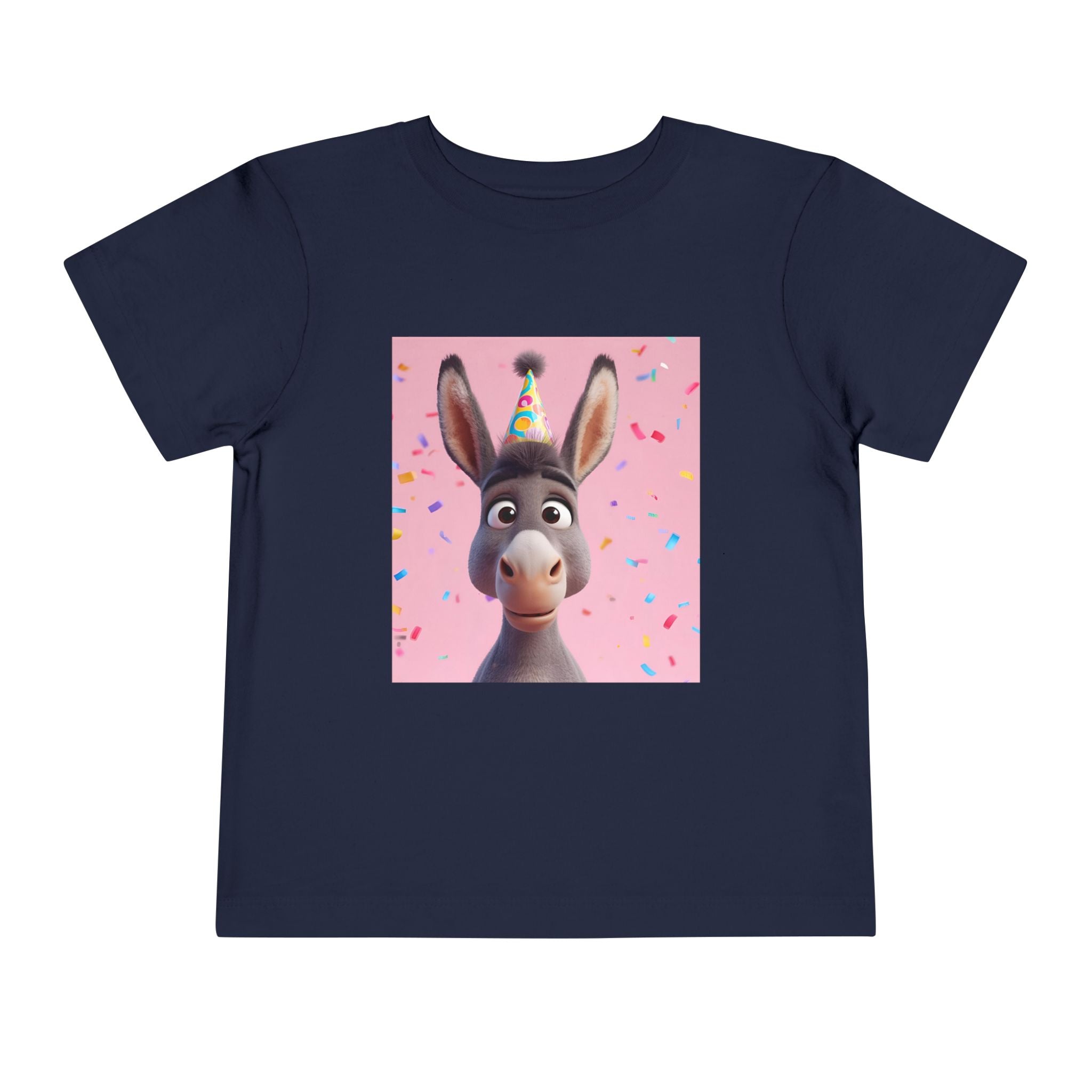 Donkey Toddler Short Sleeve Tee