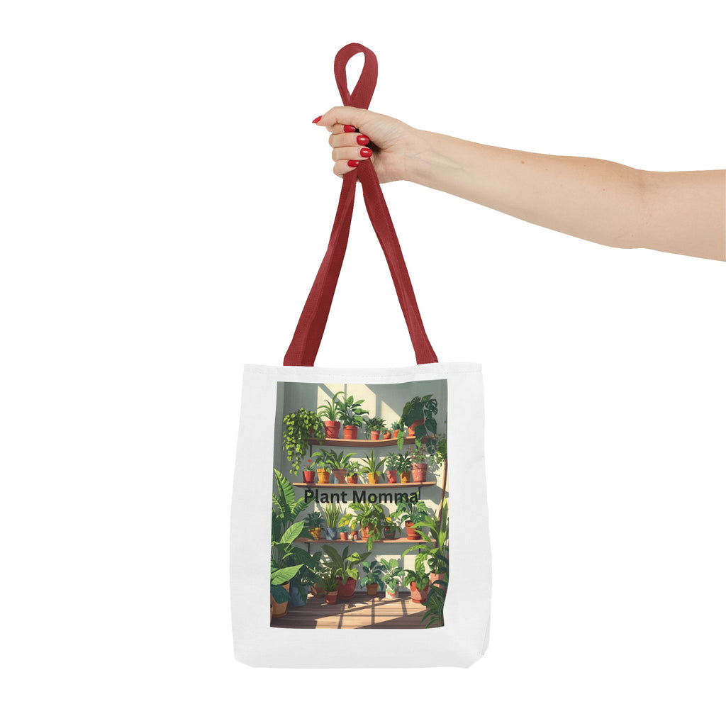 Plant Momma Tote Bag - Perfect for Plant Lovers, Gardening, Shopping, Earth Day, Mother’s Day, Eco-Friendly Gift