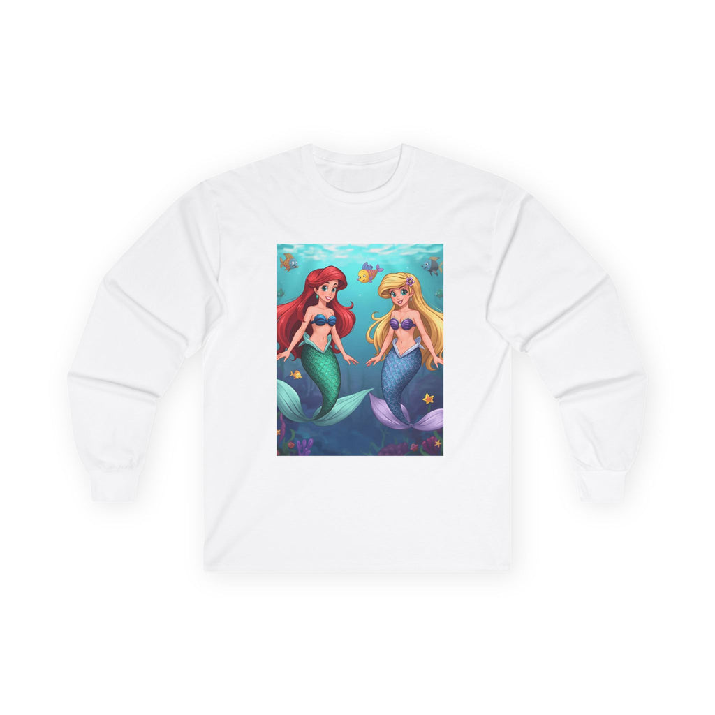 Mermaid Unisex Ultra Cotton Long Sleeve Tee