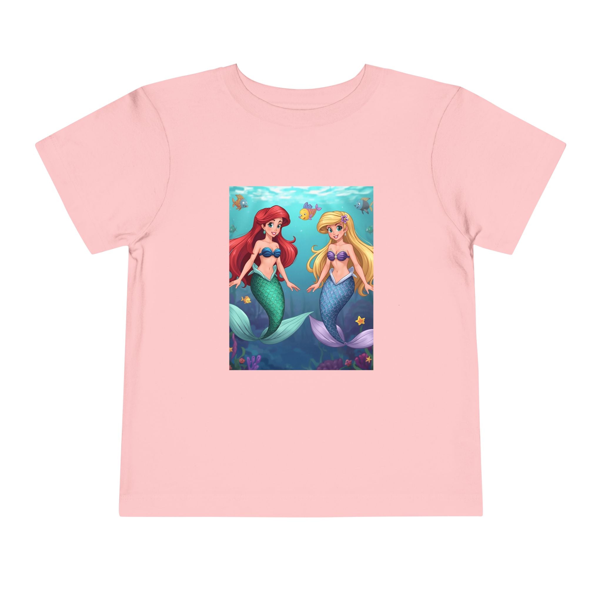 Mermaid Toddler Short Sleeve Tee