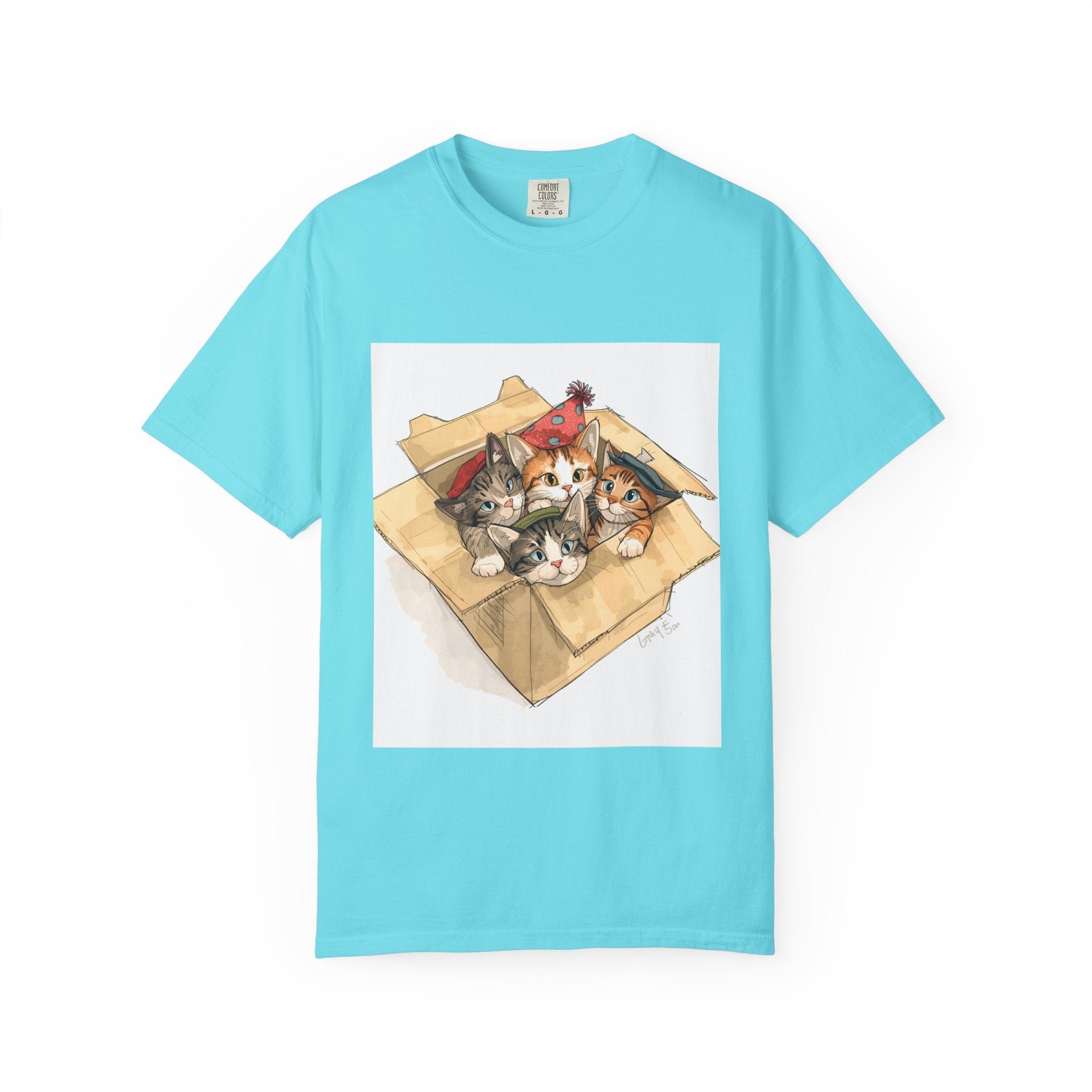 Adorable Cat Lover T-shirt, Gift for Pet Owners, Animal Rescue Shirt, Cute Kitty Tee, Gift for Cat Mom or Dad