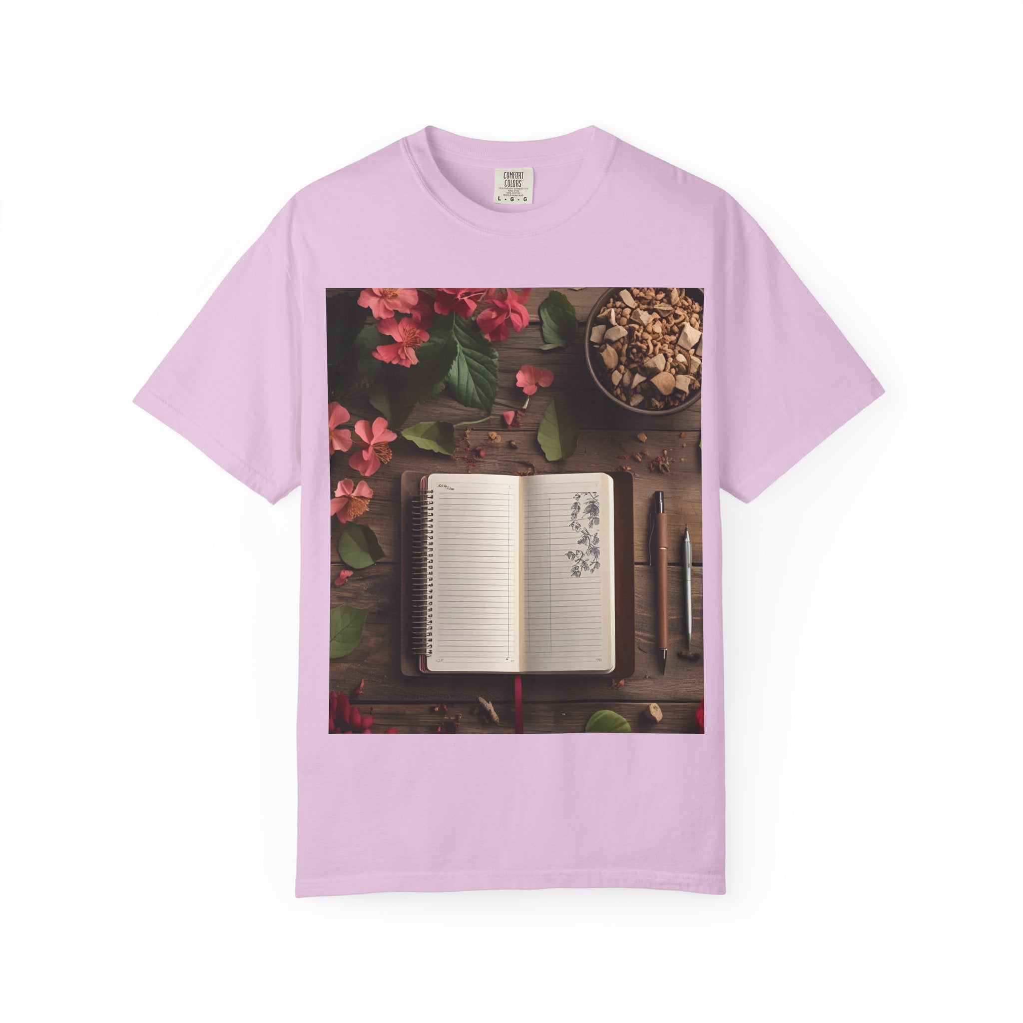 Chic Garden T-Shirt for Nature Lovers, Casual Wear, Eco-Friendly Apparel, Gift for Friends, Stylish Summer Shirt