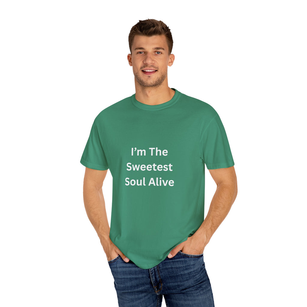 Sweet Soul Alive T-Shirt, Creative Gift for Friends, Unisex Casual Wear, Birthday Gift, Motivational Quote Tee