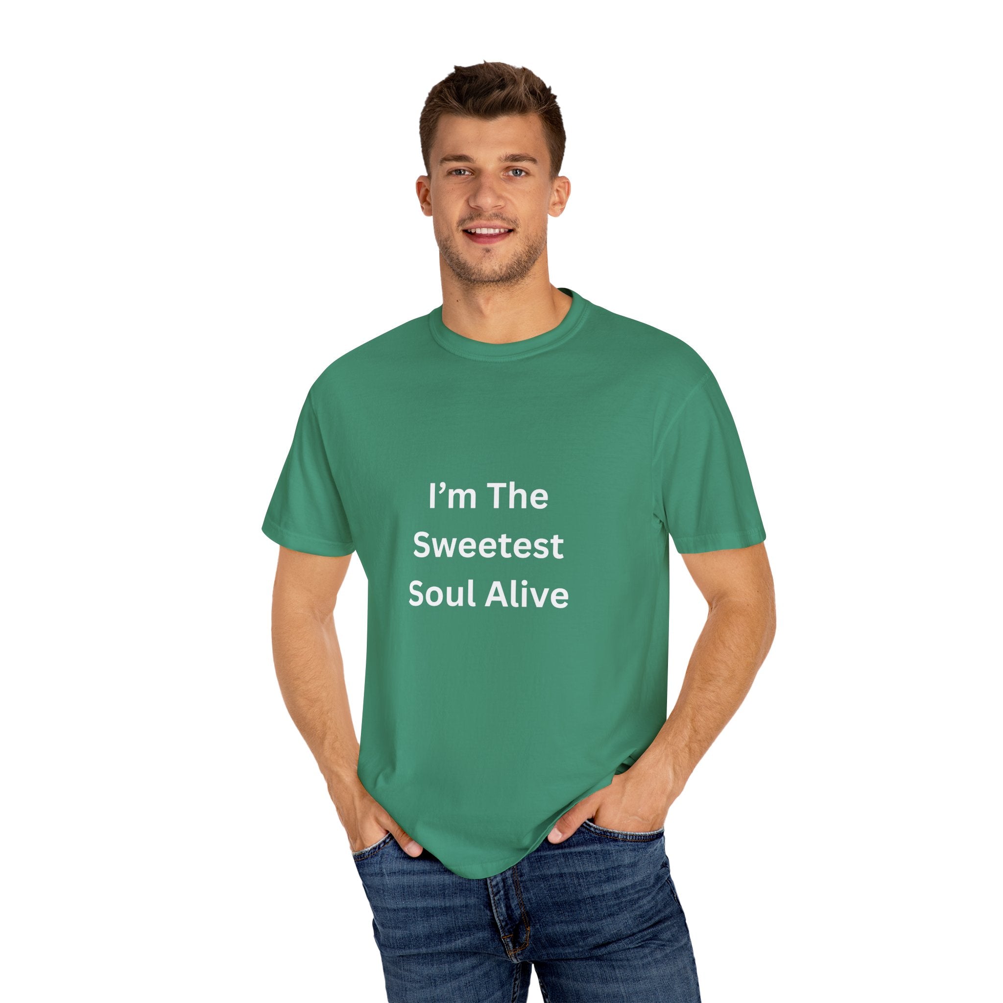 Sweet Soul Alive T-Shirt, Creative Gift for Friends, Unisex Casual Wear, Birthday Gift, Motivational Quote Tee