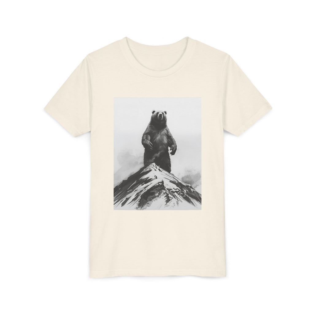 Bear Mountain Snow Youth Short Sleeve Tee