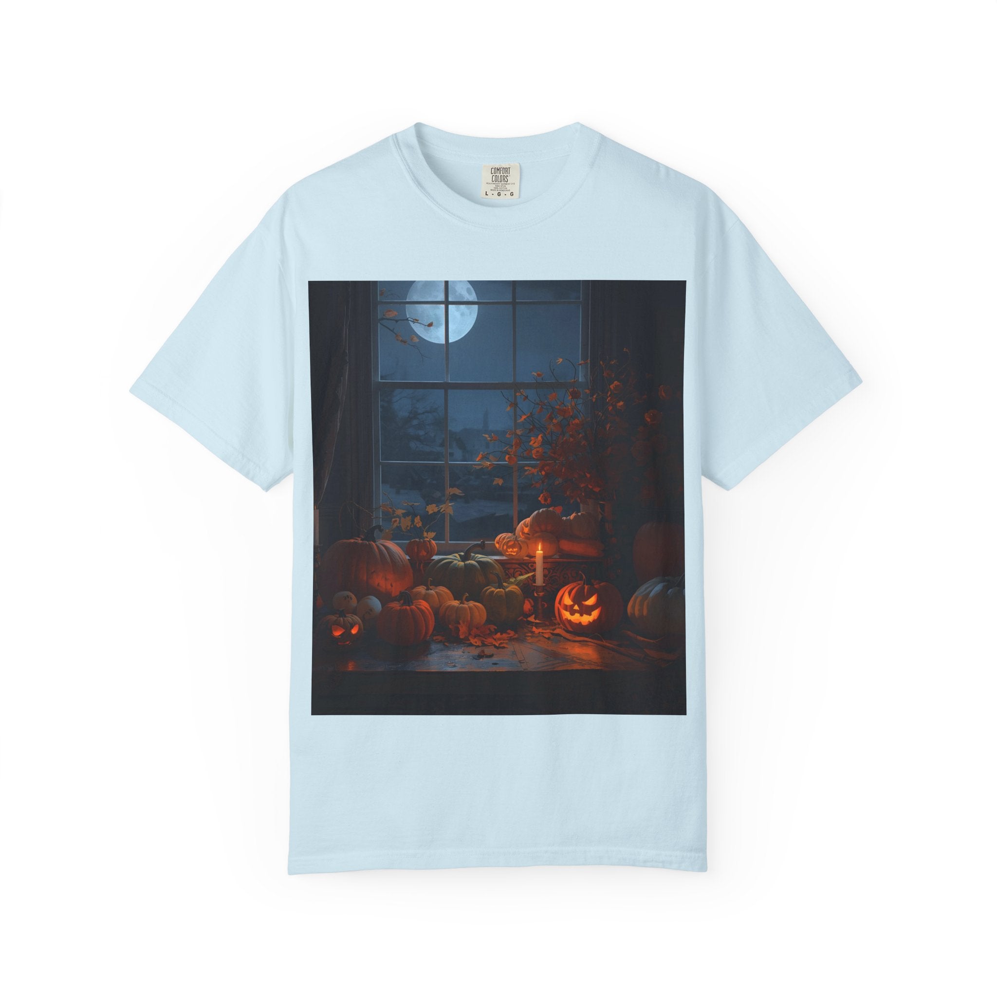 Cozy Halloween Tee, Fall Graphic Shirt, Pumpkin Patch T-Shirt, Spooky Season Apparel, Unisex Autumn Top