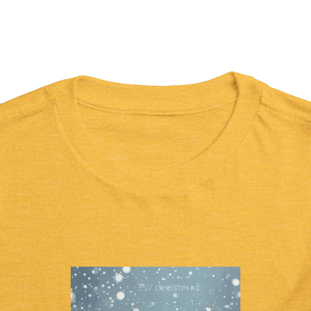 Cute Christmas Dogs Toddler Short Sleeve Tee