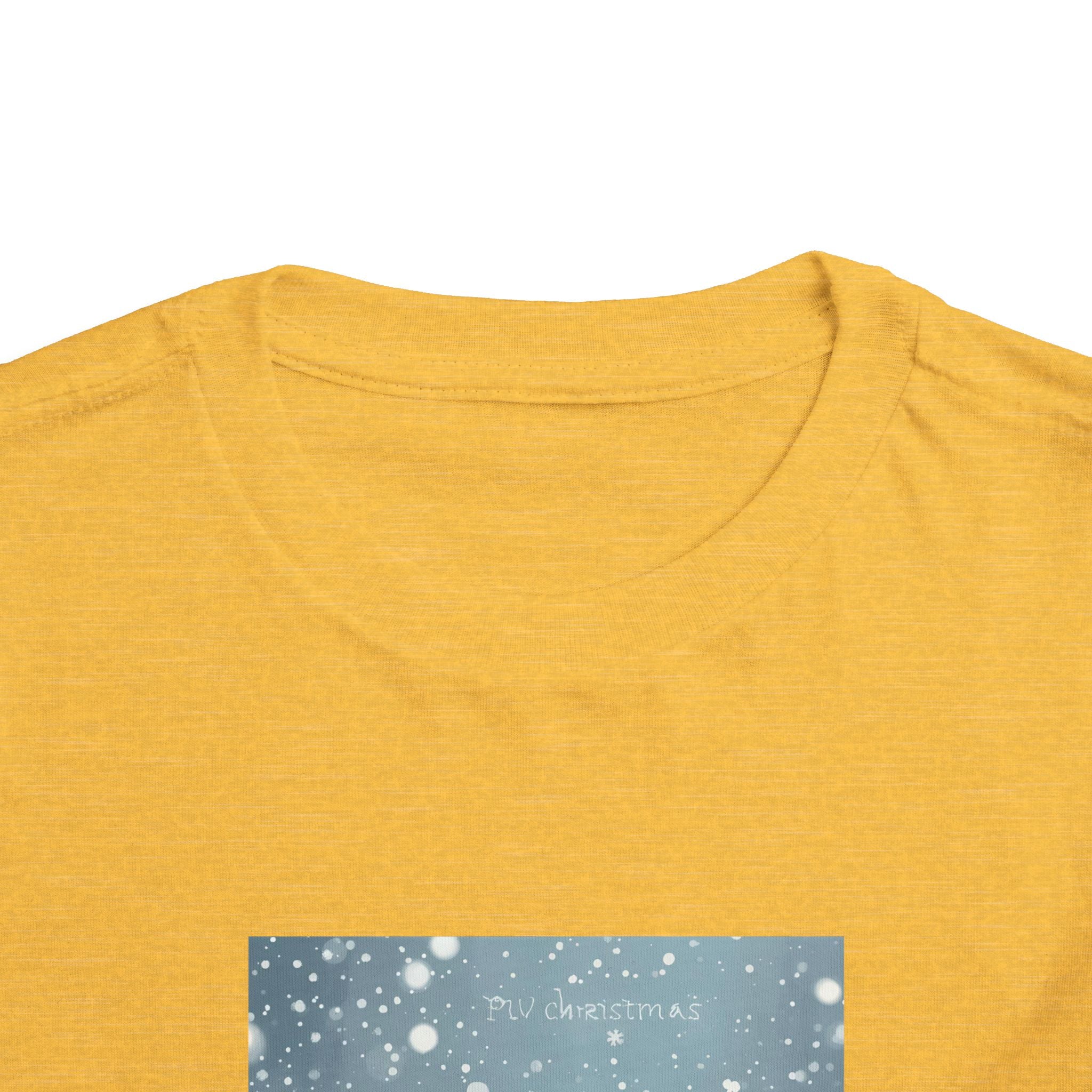 Cute Christmas Dogs Toddler Short Sleeve Tee