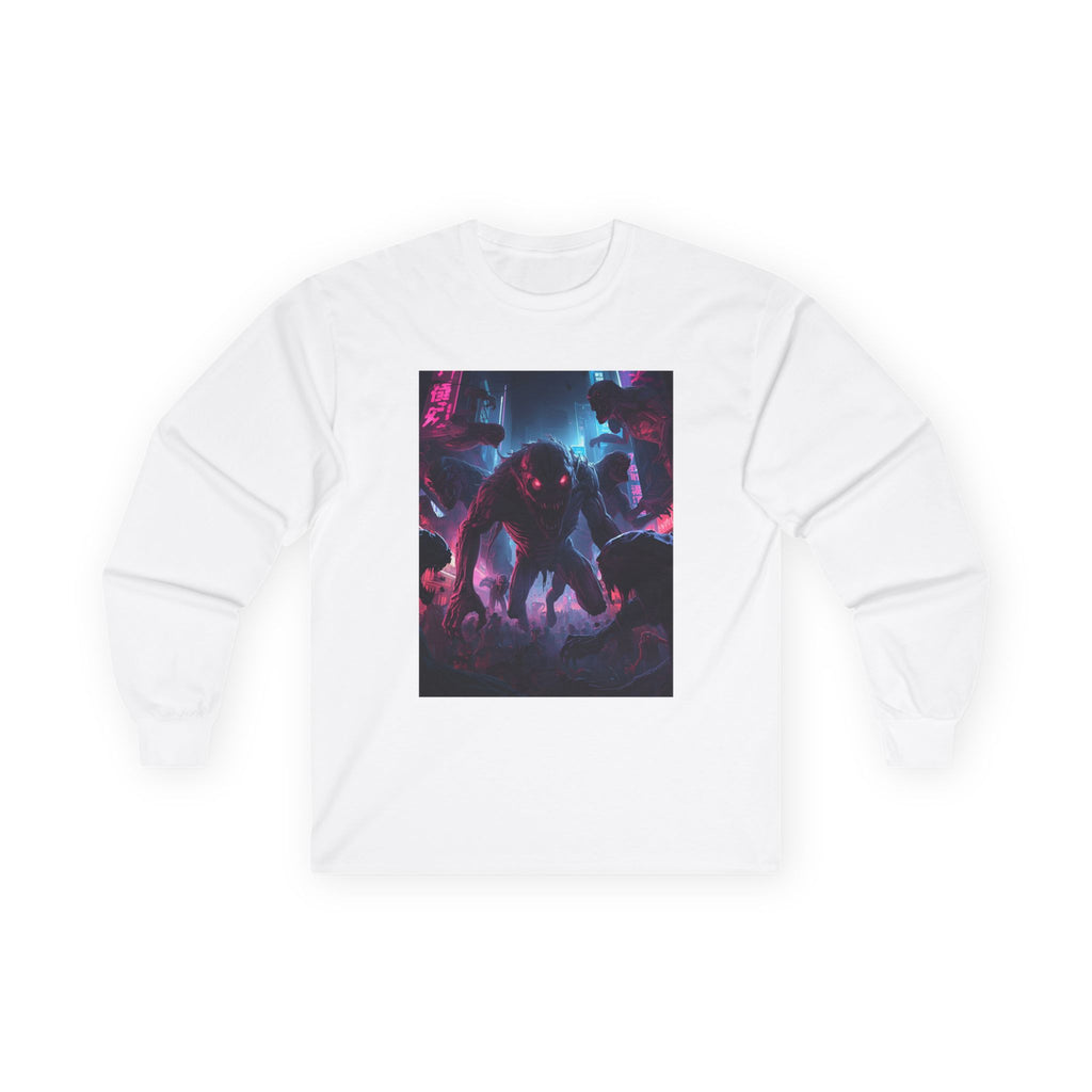 Spooky Creature Unisex Ultra Cotton Long Sleeve Tee