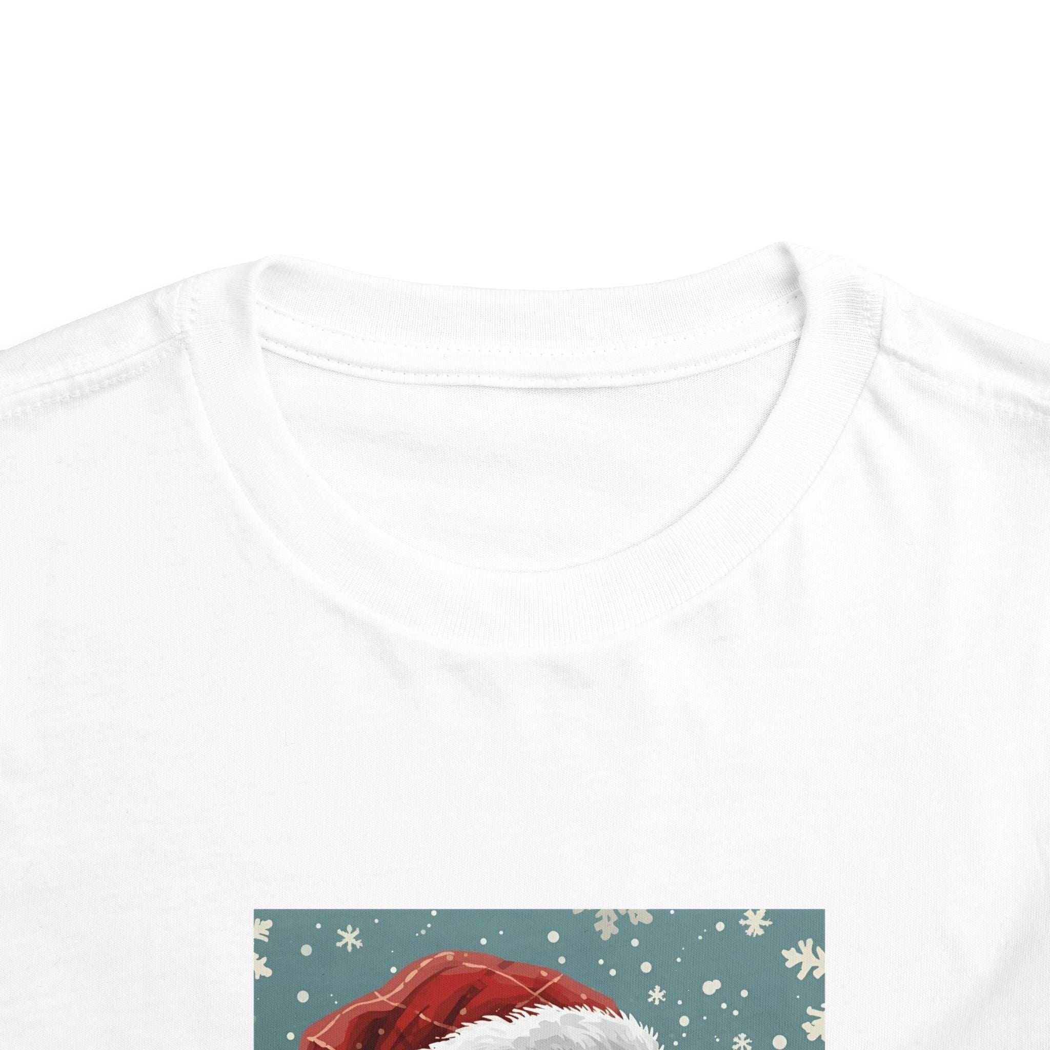 Adorable Holiday Polar Bear Toddler Tee, Christmas Gift, Cute Winter Shirt, Kids Fashion, Seasonal Apparel