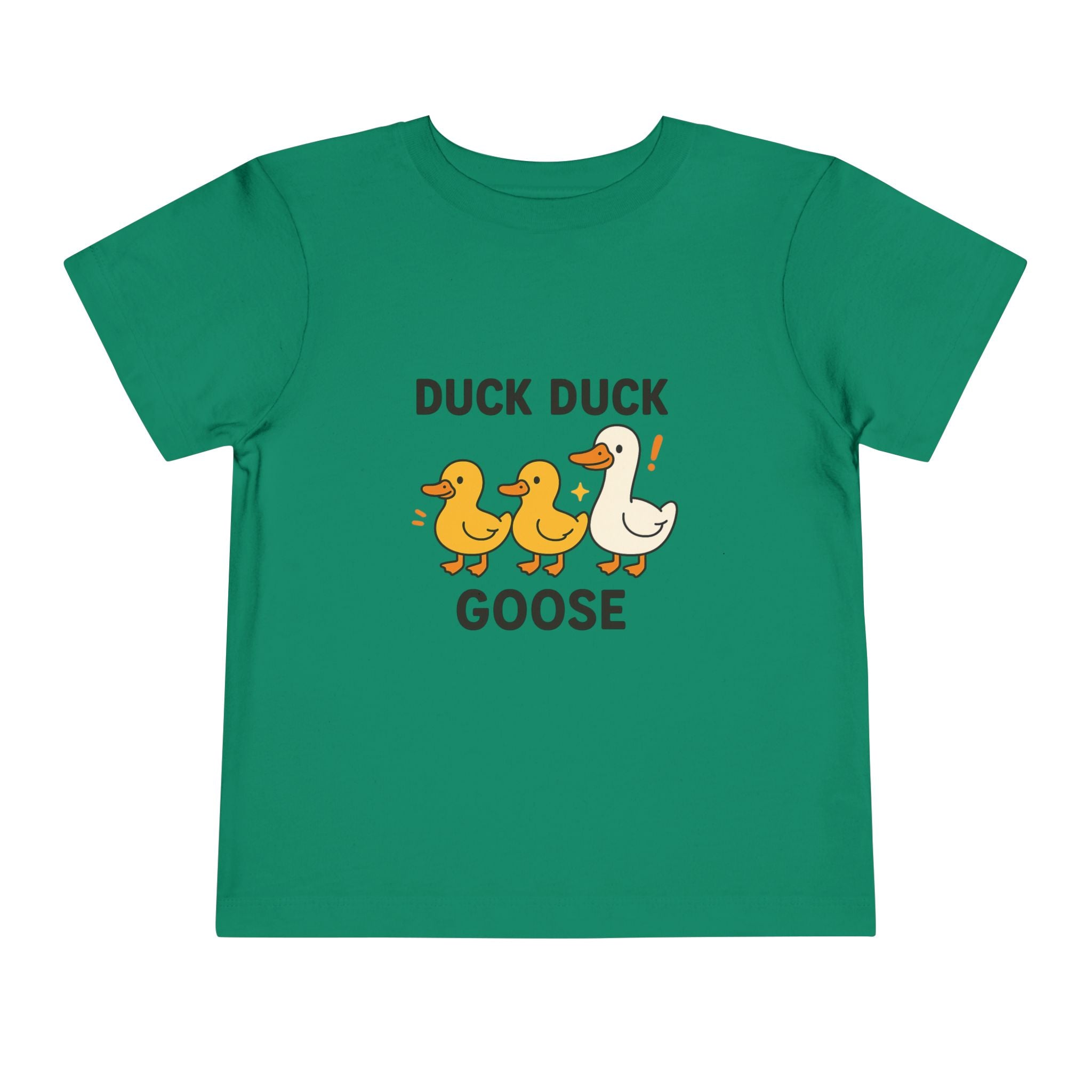 Duck Duck Goose Toddler Short Sleeve Tee