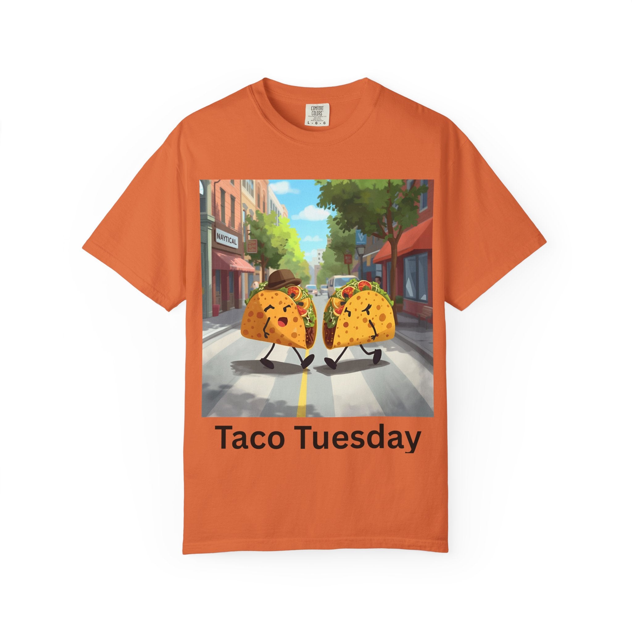 Taco Tuesday Unisex Garment-Dyed T-shirt