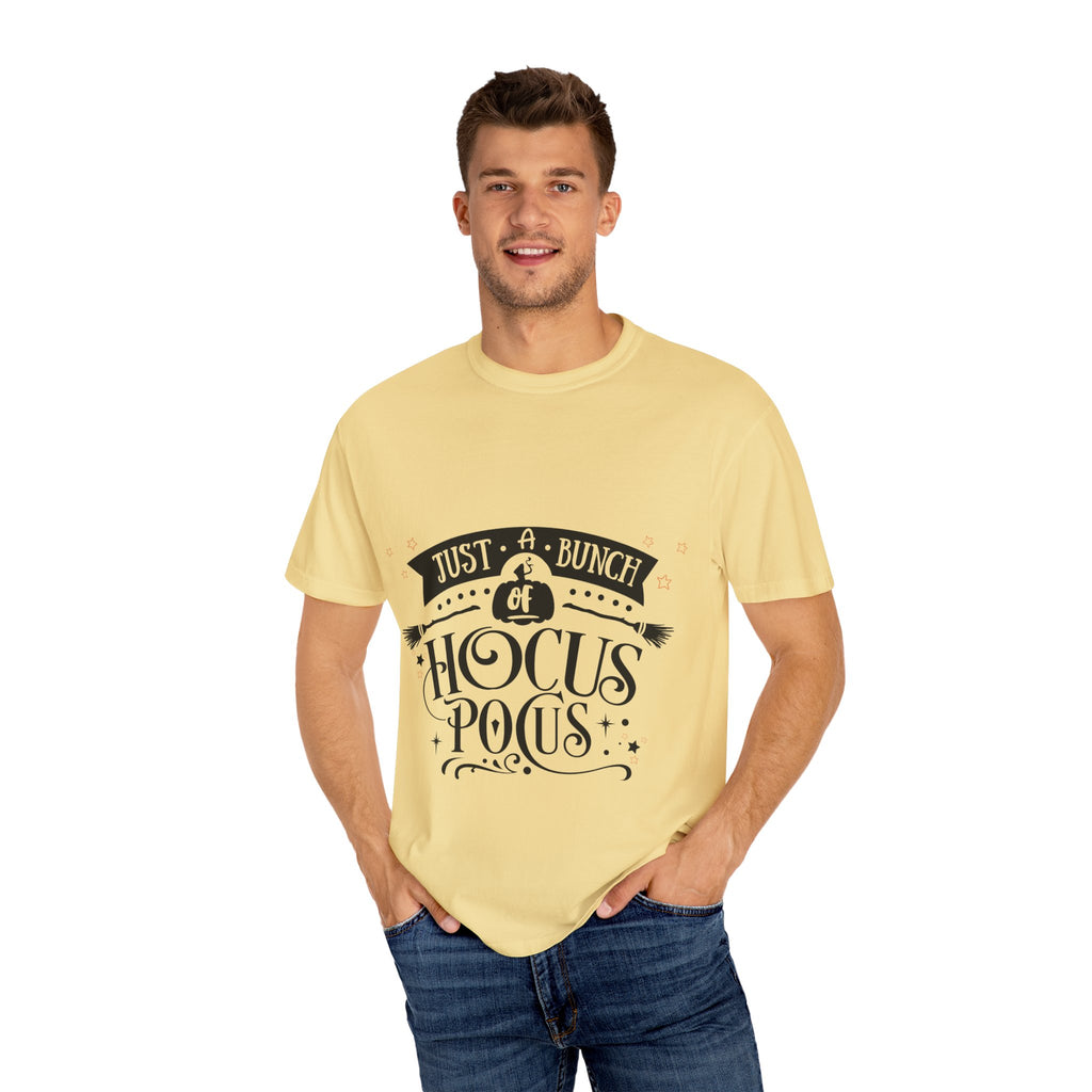 Hocus Pocus T-shirt, Halloween Tee, Funny Graphic Shirt, Gift for Witch Lovers, Unisex Apparel
