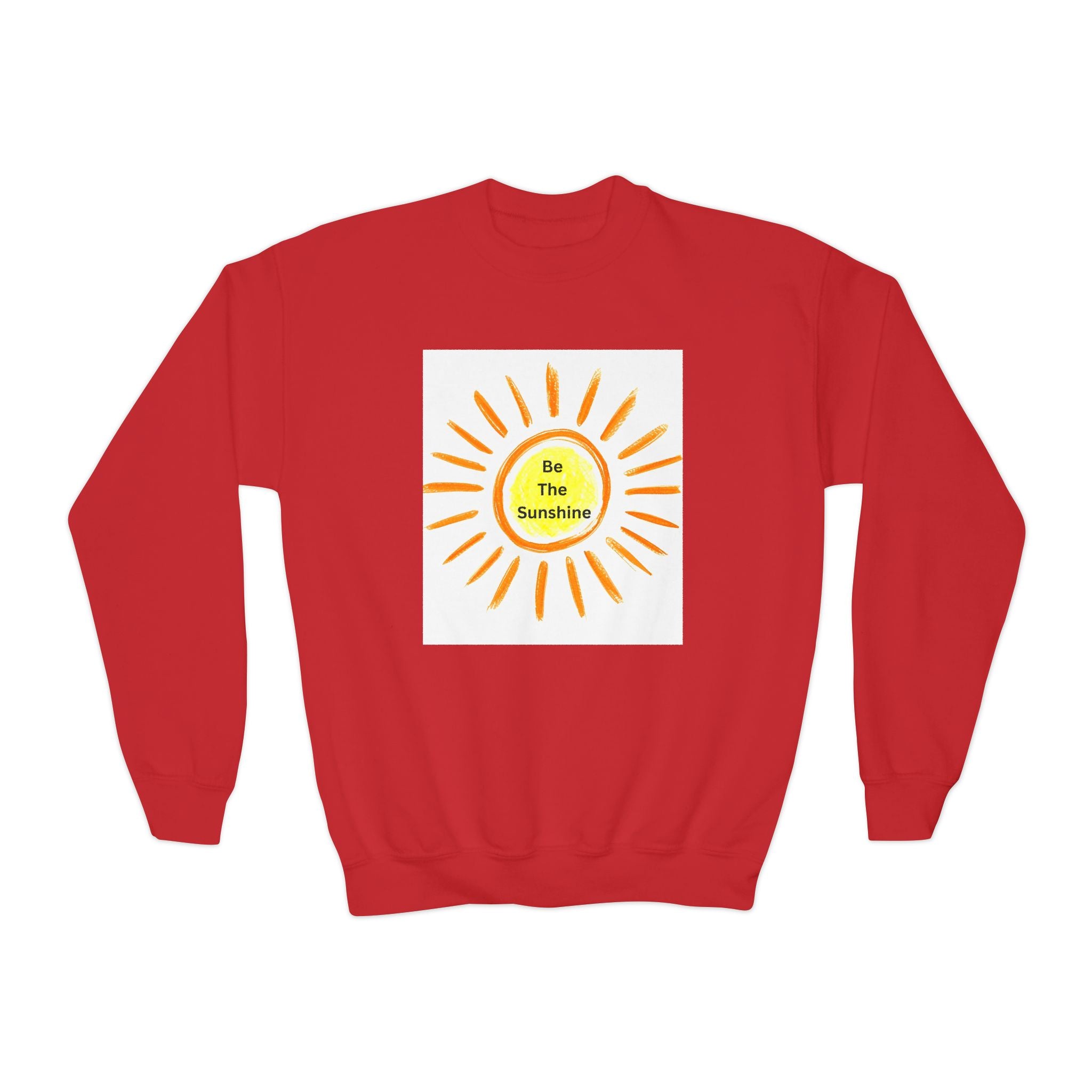 Be The Sunshine Youth Crewneck Sweatshirt