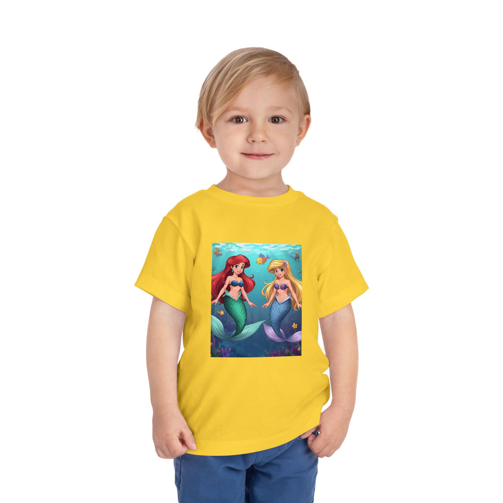 Mermaid Toddler Short Sleeve Tee