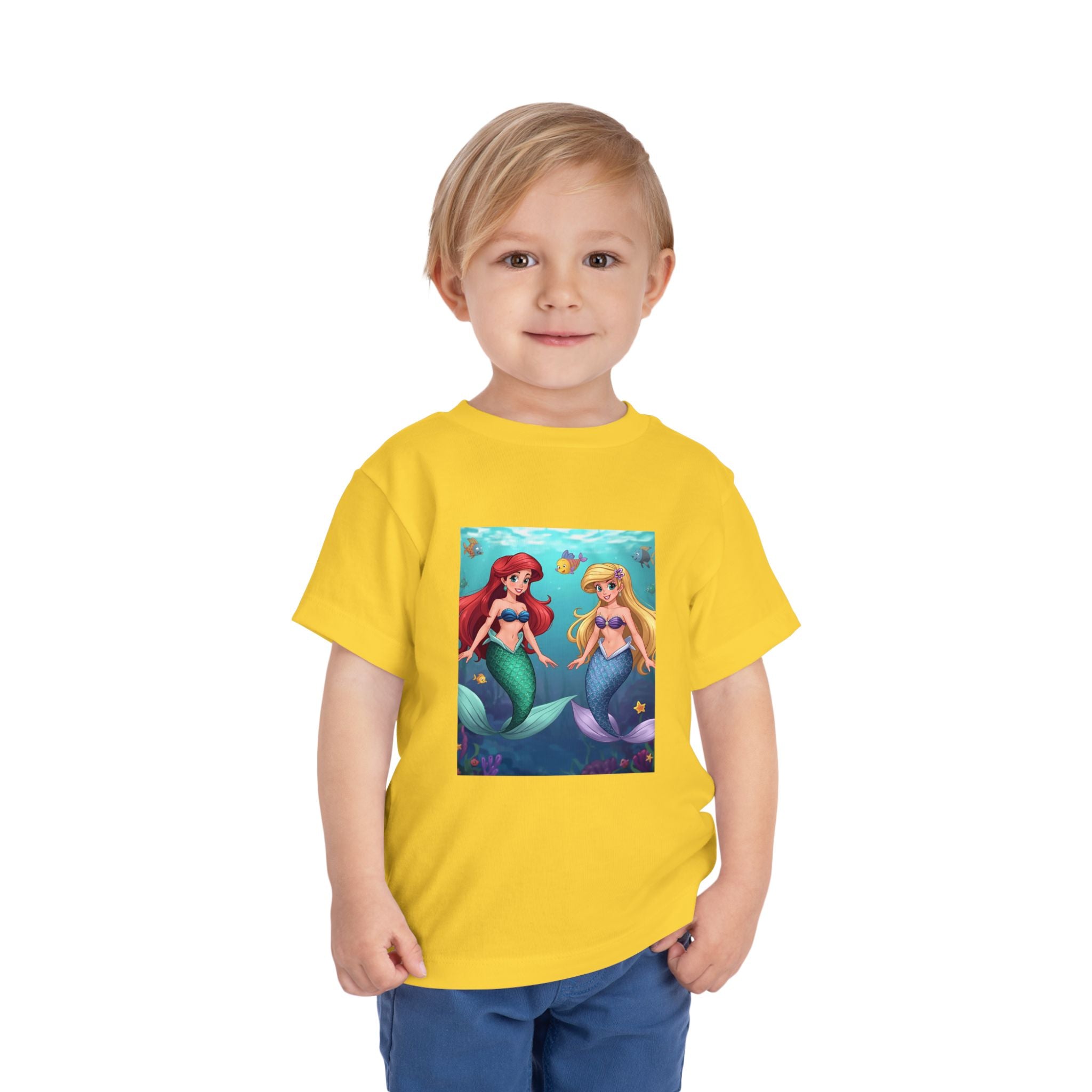 Mermaid Toddler Short Sleeve Tee