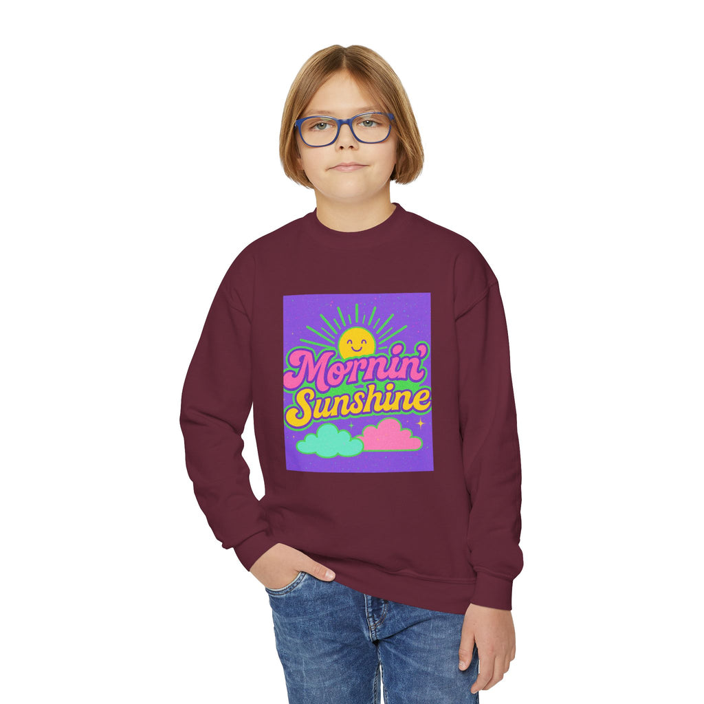 Mornin Sunshine Youth Crewneck Sweatshirt