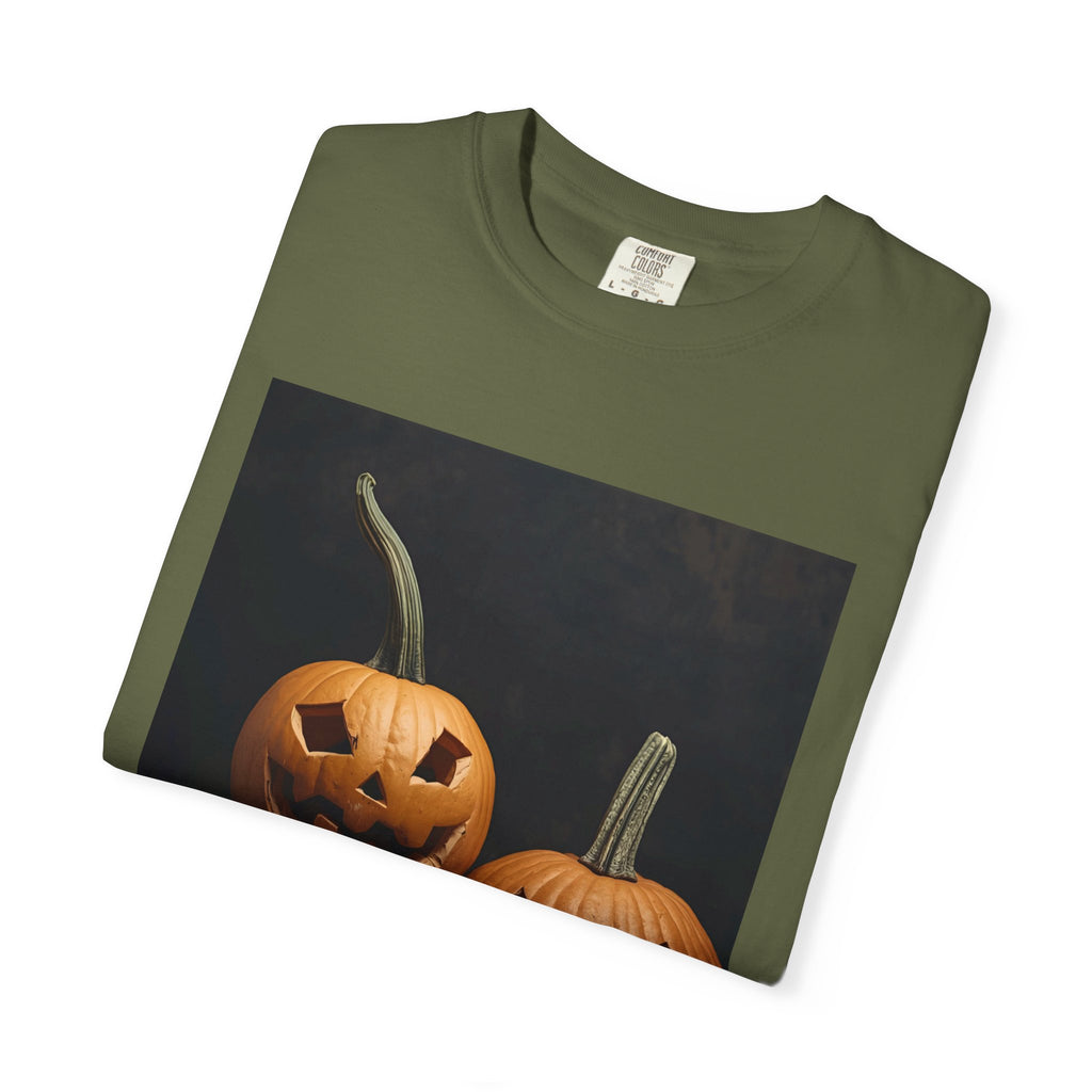Halloween Pumpkin Graphic T-Shirt, Unisex Tee, Fall Apparel, Spooky Season Shirt, Halloween Costume, Holiday Gift