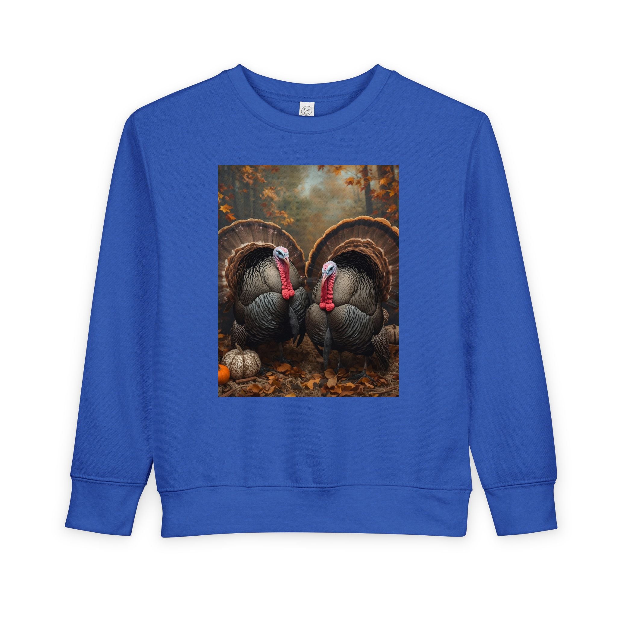 Thanksgiving Turkey Toddler Sweatshirt