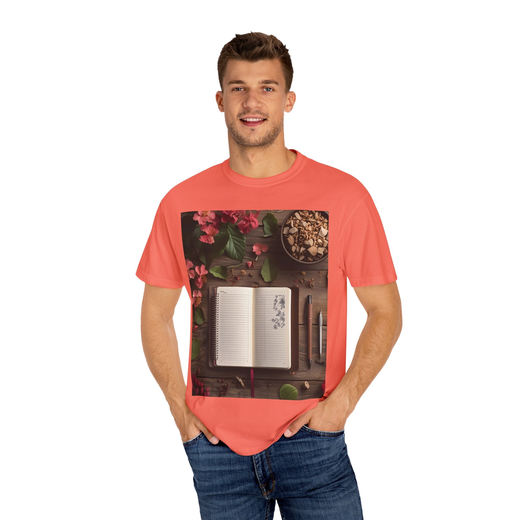 Floral Inspirational T-Shirt with Floral Design | Cozy Everyday Wear, Gift for Nature Lovers, Spring Fashion, Casual Style, Eco-Friendly Apparel