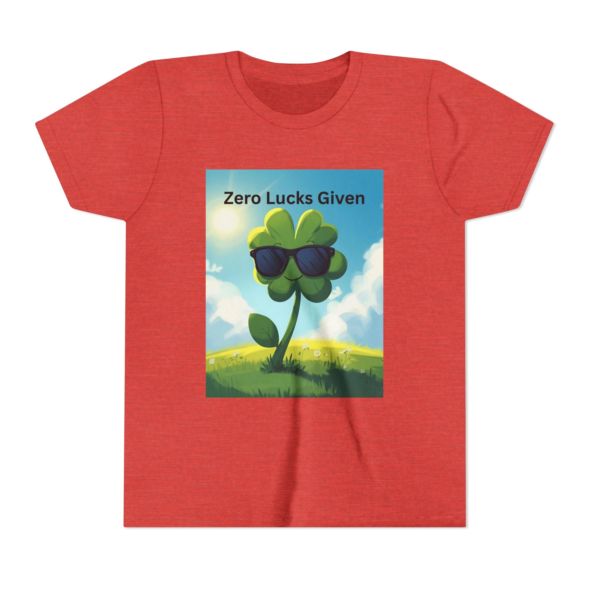 Zero Lucks Given Youth Short Sleeve Tee