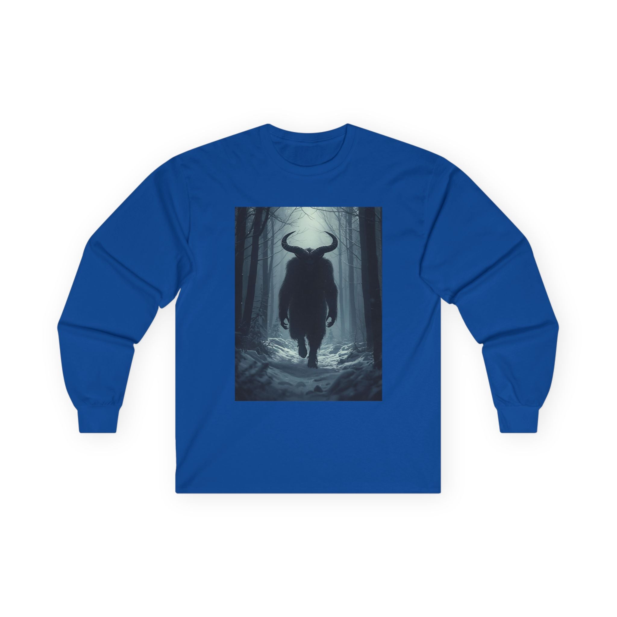 Spooky Forest Creature Unisex Ultra Cotton Long Sleeve Tee