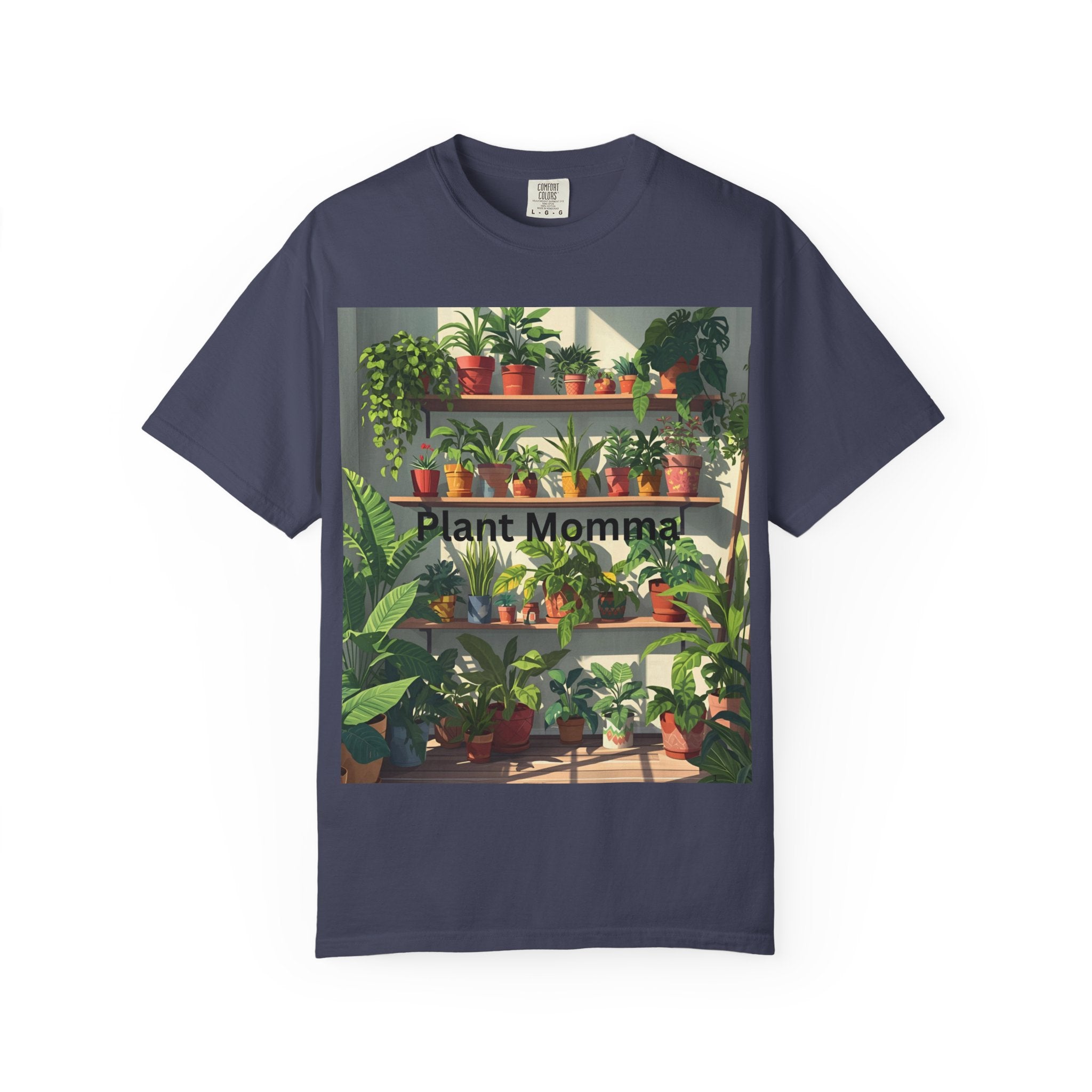 Plant Momma Unisex T-Shirt | Perfect Gift for Plant Lovers | Eco-Friendly, Casual Wear, Gardening Enthusiast, Nature Gift