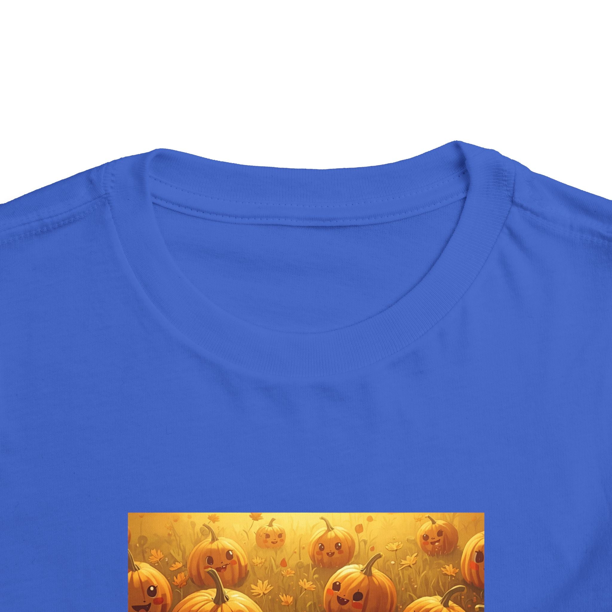 Pumpkin Halloween Toddler Tee - Cute Halloween Shirt, Fall Outfit, Pumpkin Lovers Gift, Kids Halloween Apparel, Toddler Party Tee