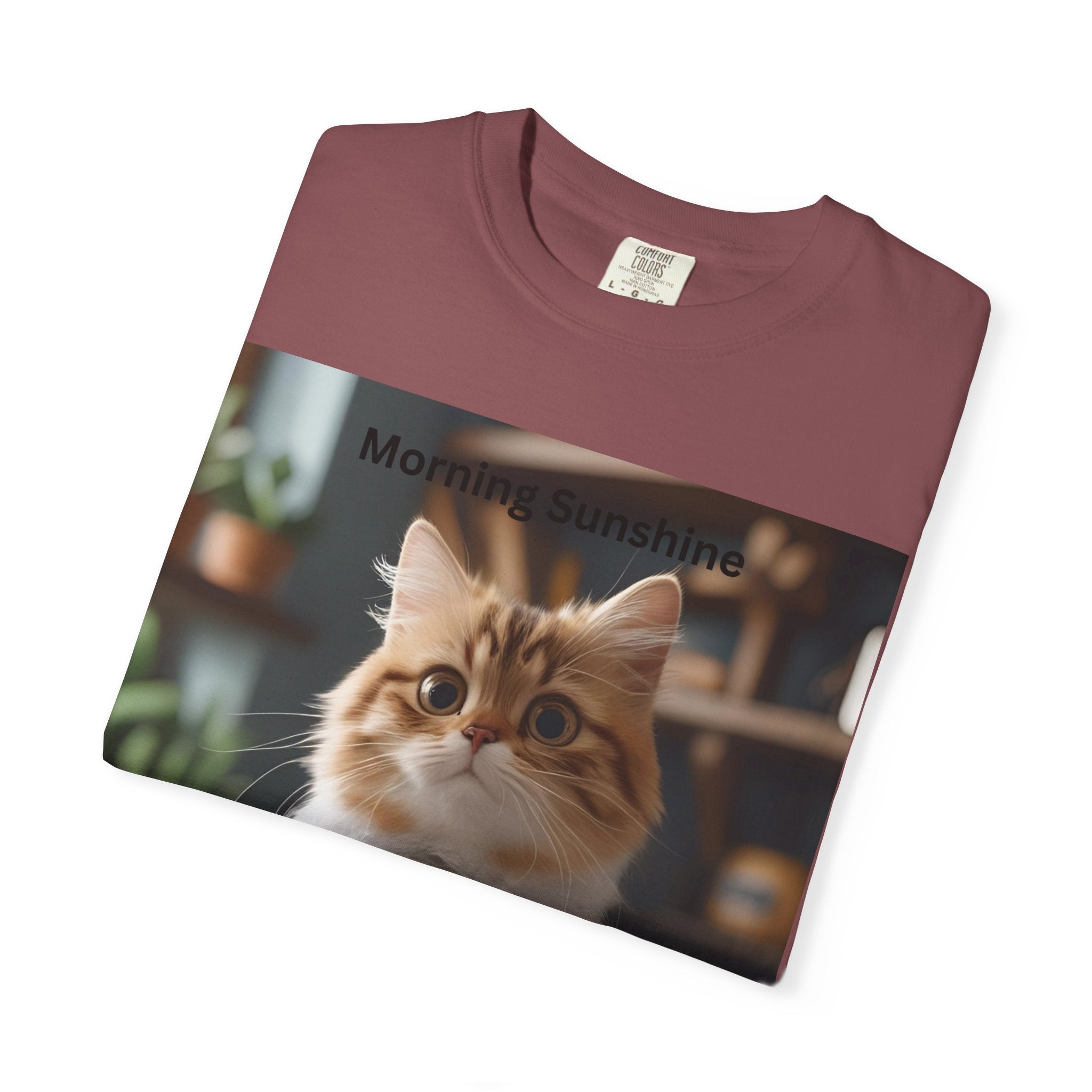 Cute Cat Lover T-Shirt, Unisex Tee, Animal Tee, Gift for Cat Owners, Cute Cat Shirt, Casual Wear, Pet Lover Gift