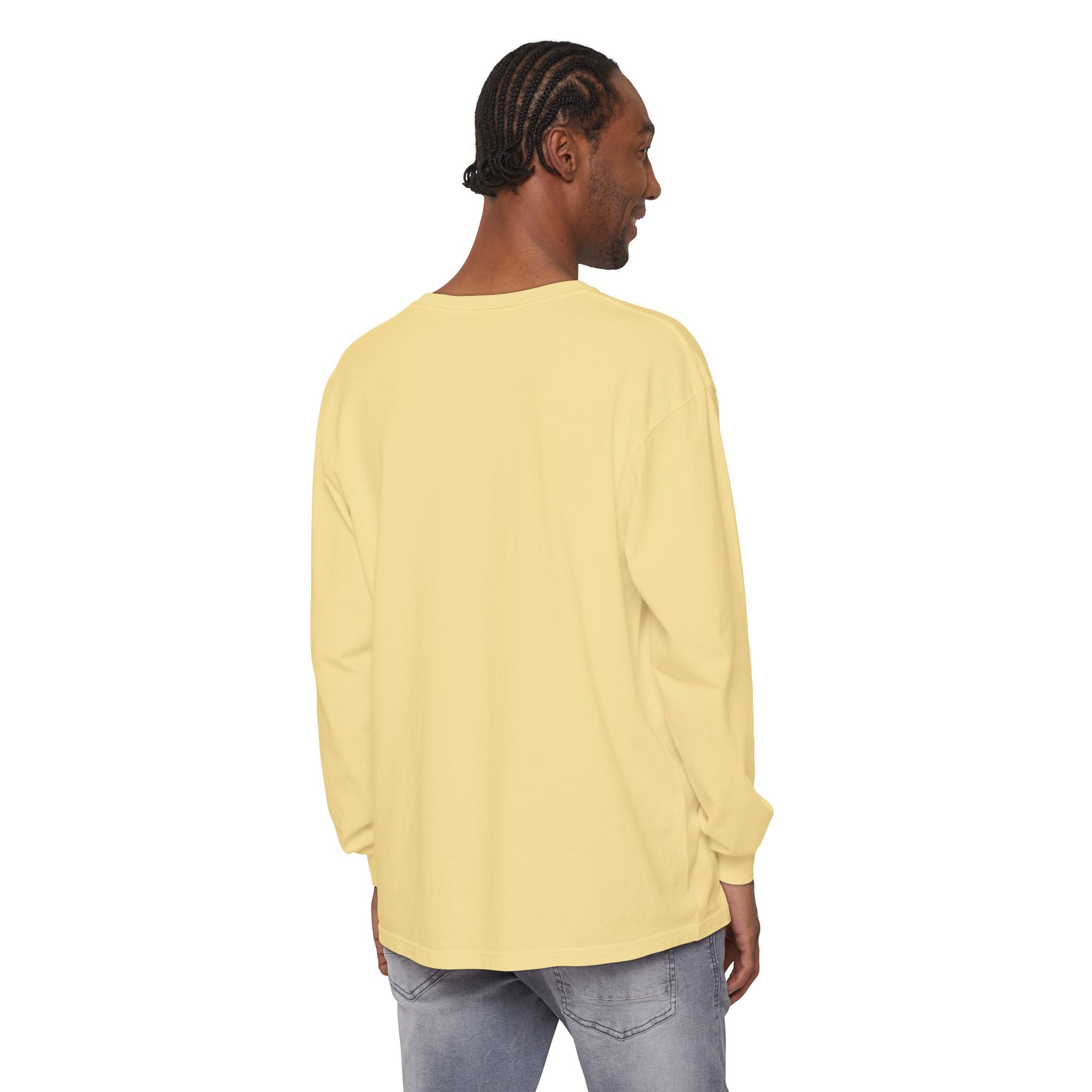 You Have To Go Now I've Hit My Limit For Being Around People For The Day Unisex Garment-dyed Long Sleeve T-Shirt