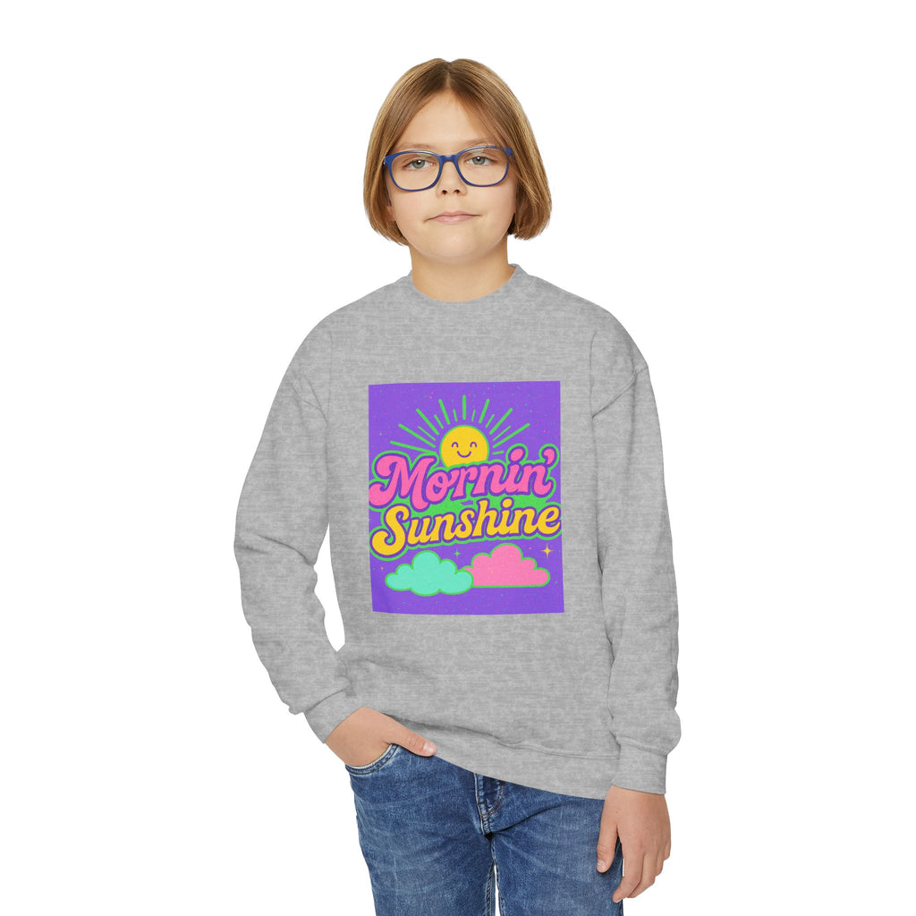 Mornin Sunshine Youth Crewneck Sweatshirt