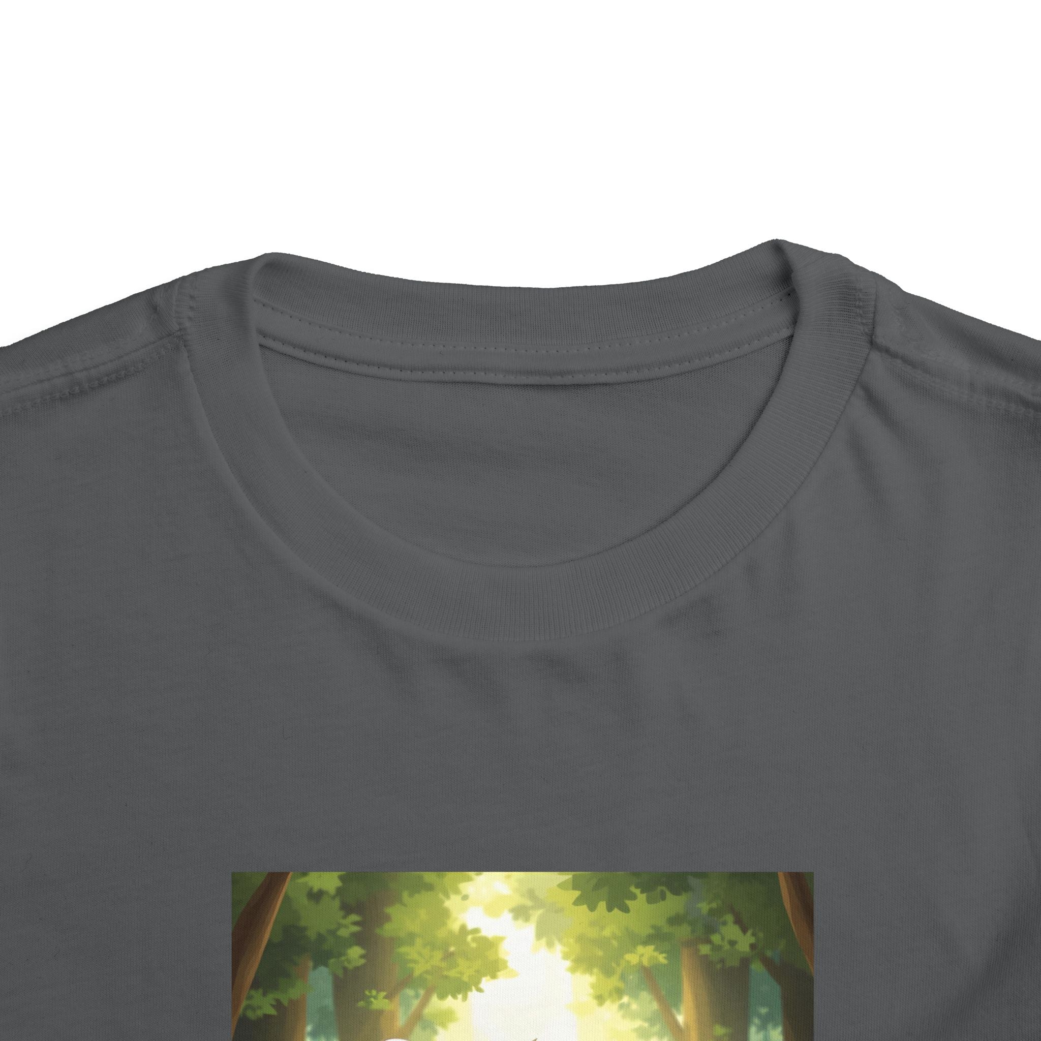 Raccoon Toddler Short Sleeve Tee